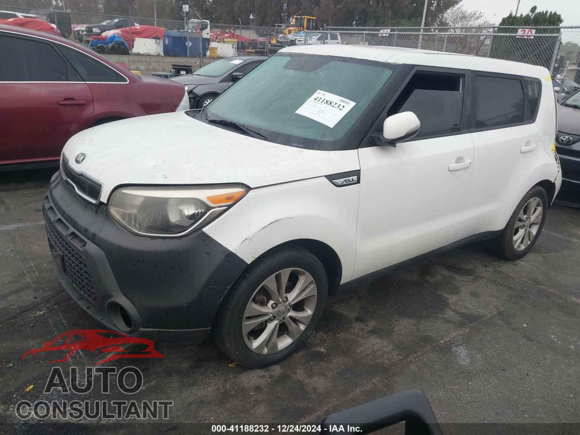 KIA SOUL 2014 - KNDJP3A53E7059909