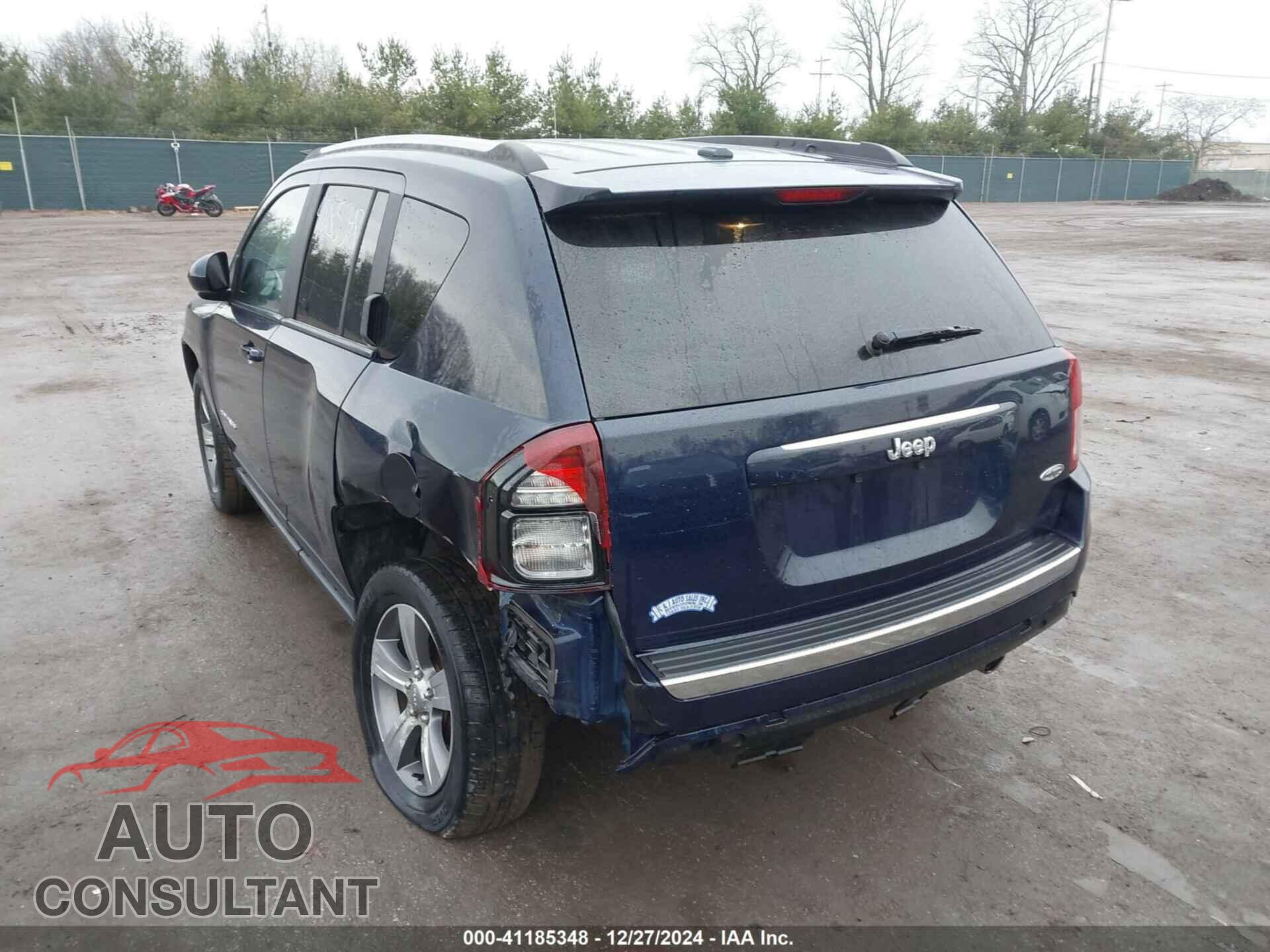 JEEP COMPASS 2017 - 1C4NJCEB3HD172445
