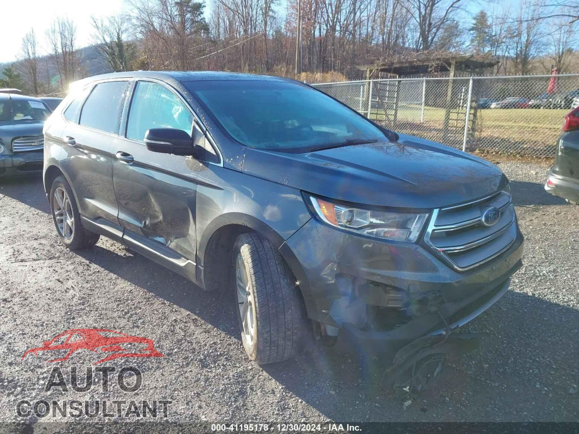 FORD EDGE 2018 - 2FMPK4K90JBB77302
