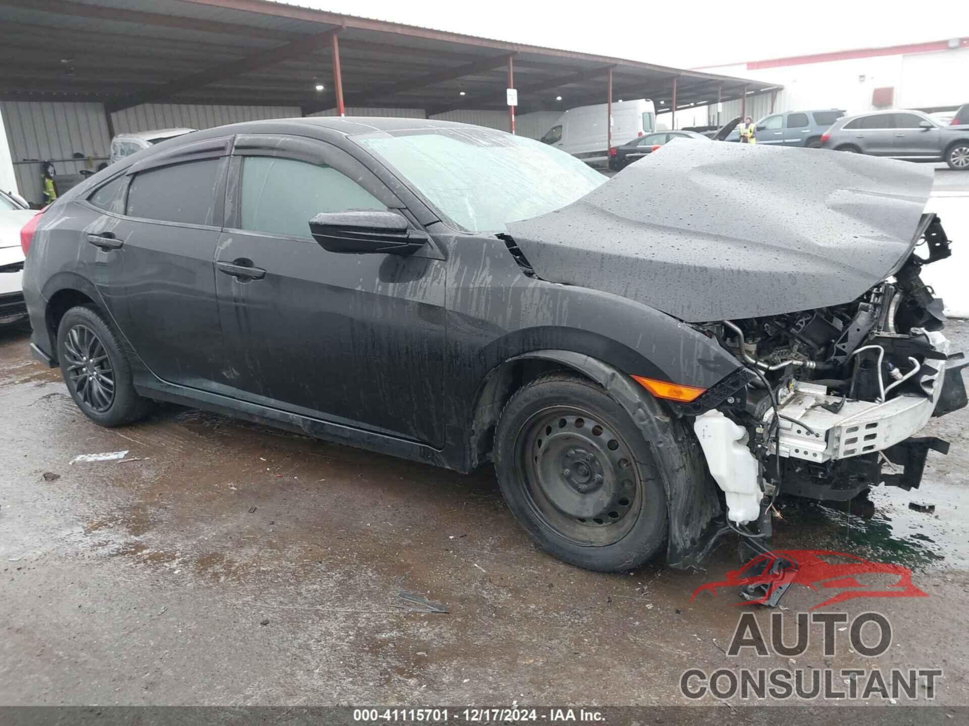 HONDA CIVIC 2016 - 19XFC2F61GE224985