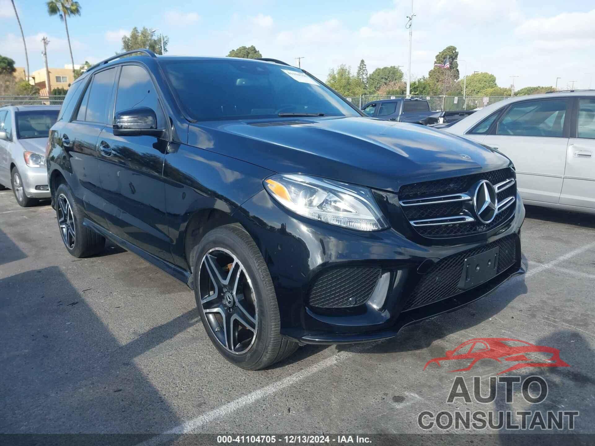MERCEDES-BENZ GLE 350 2017 - 4JGDA5JB7HA960509