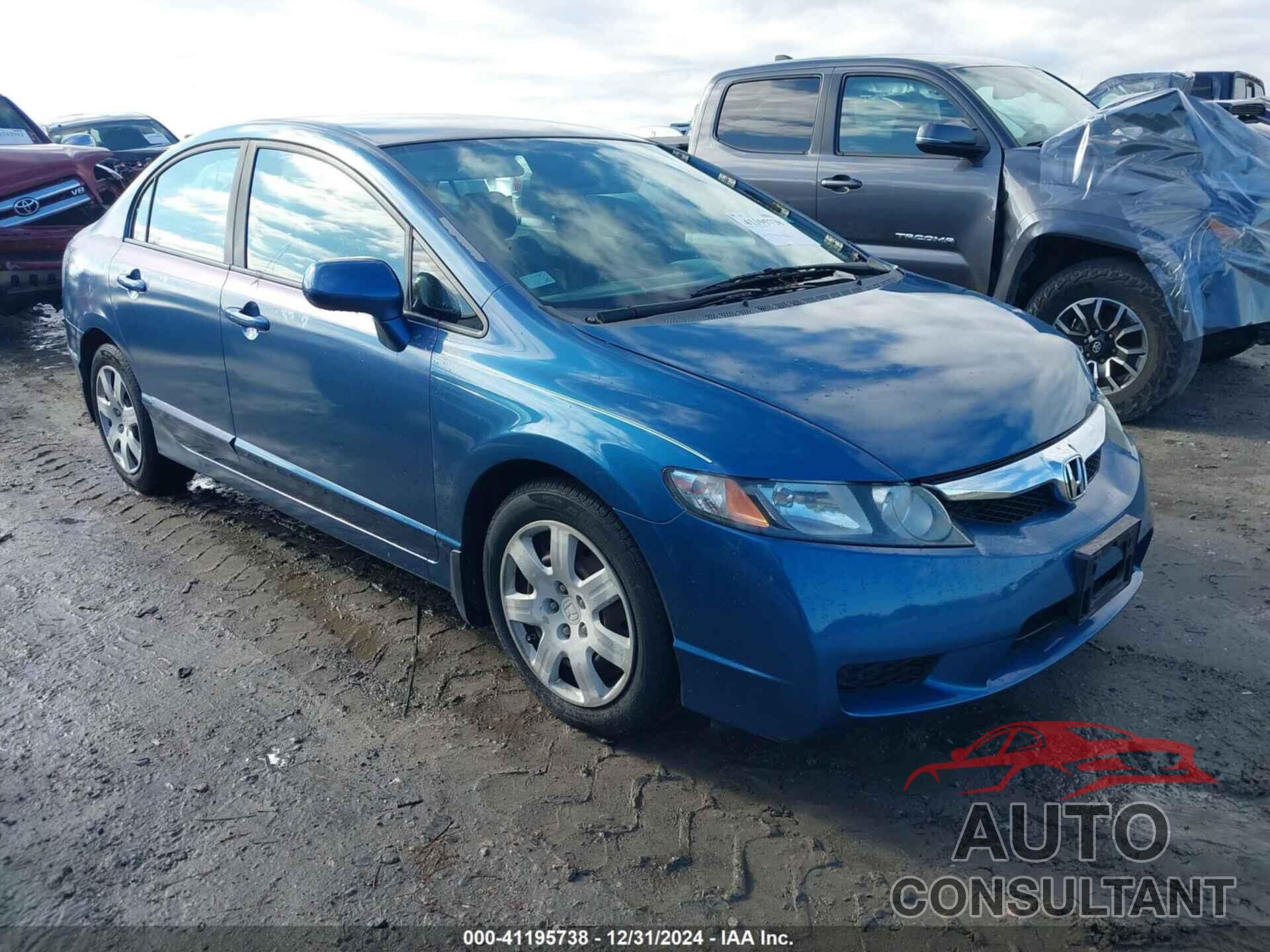 HONDA CIVIC 2010 - 2HGFA1F54AH317892