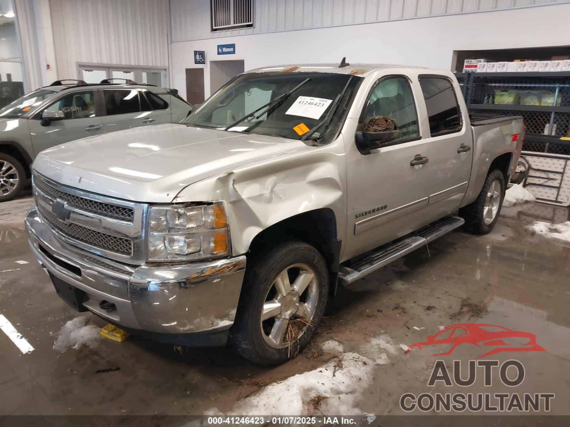 CHEVROLET SILVERADO 1500 2012 - 3GCPKSE74CG234863