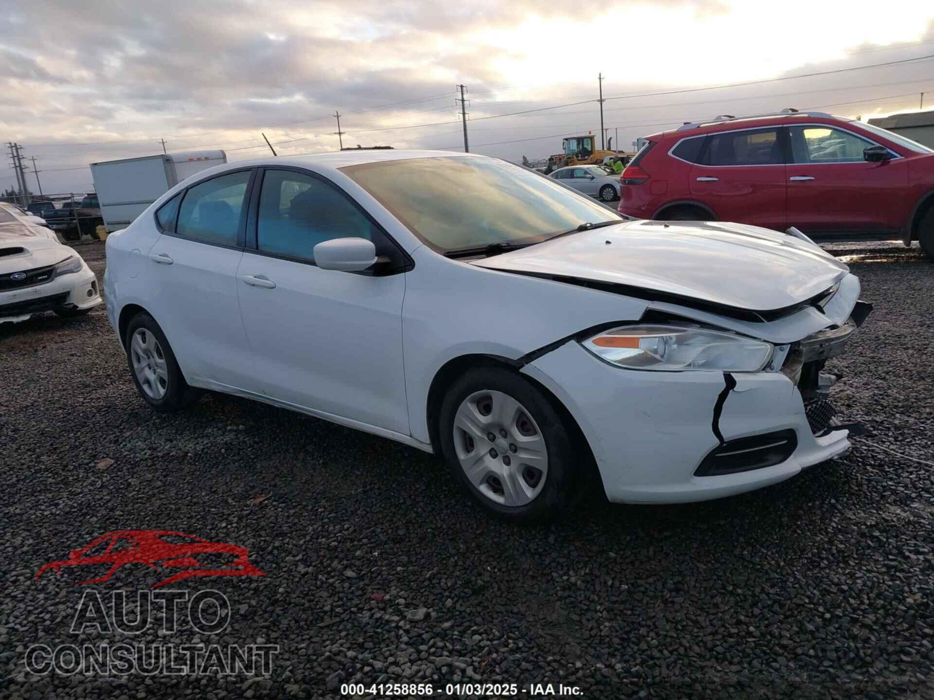 DODGE DART 2015 - 1C3CDFAA2FD435622