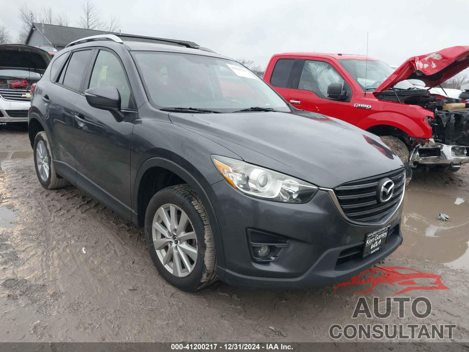 MAZDA CX-5 2016 - JM3KE4CYXG0654427