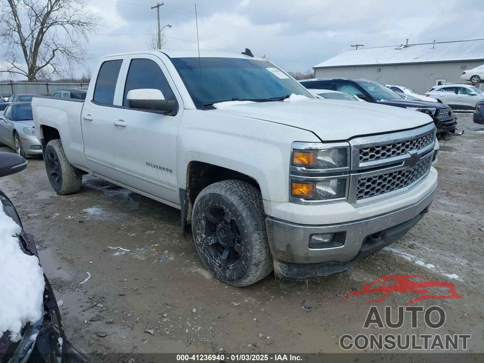 CHEVROLET SILVERADO 1500 2015 - 1GCVKREH5FZ196511