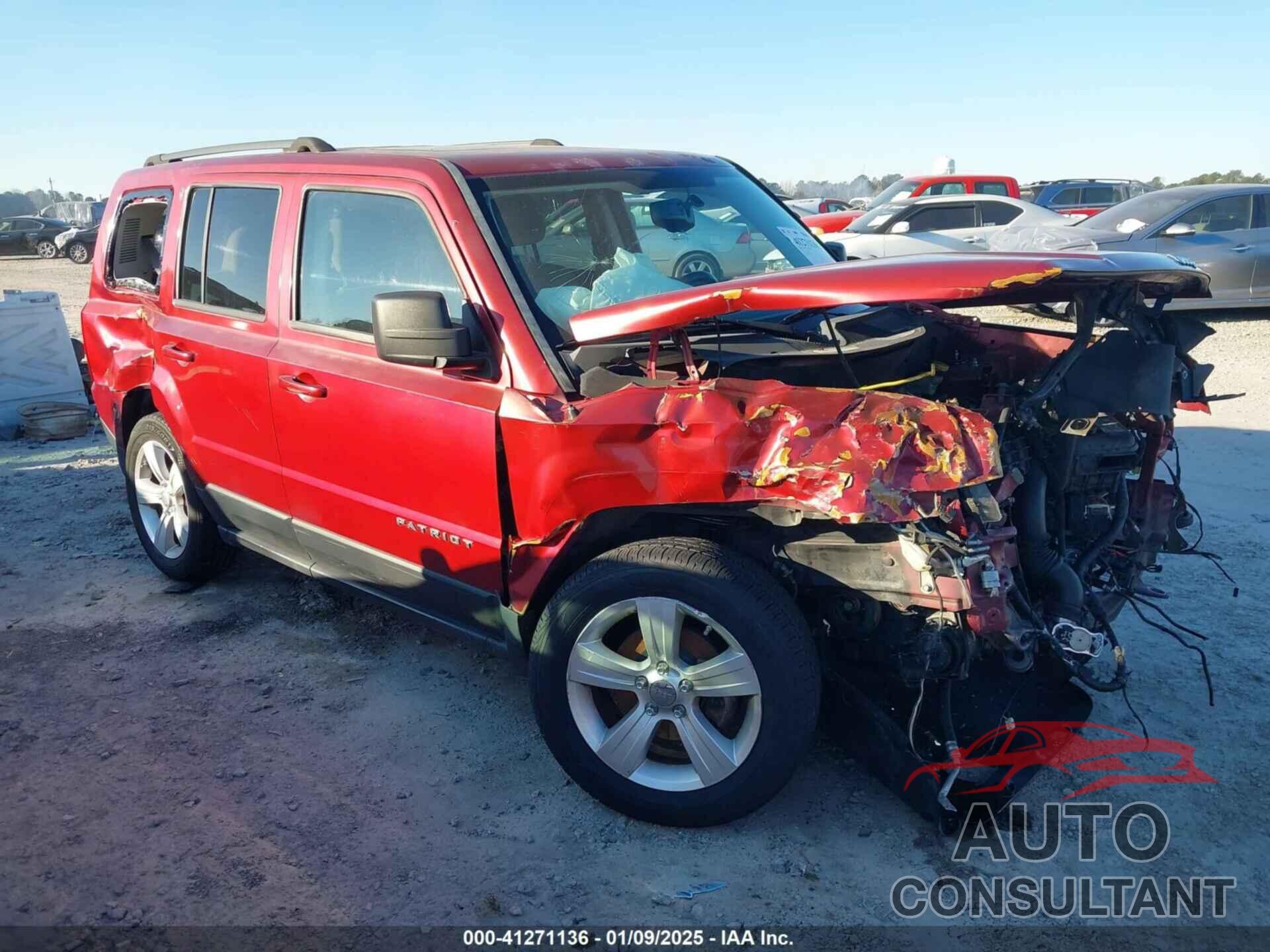 JEEP PATRIOT 2013 - 1C4NJPFA5DD102131