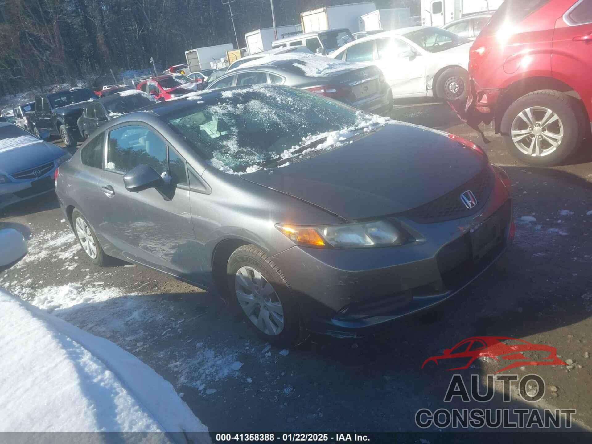 HONDA CIVIC 2012 - 2HGFG3B54CH528741