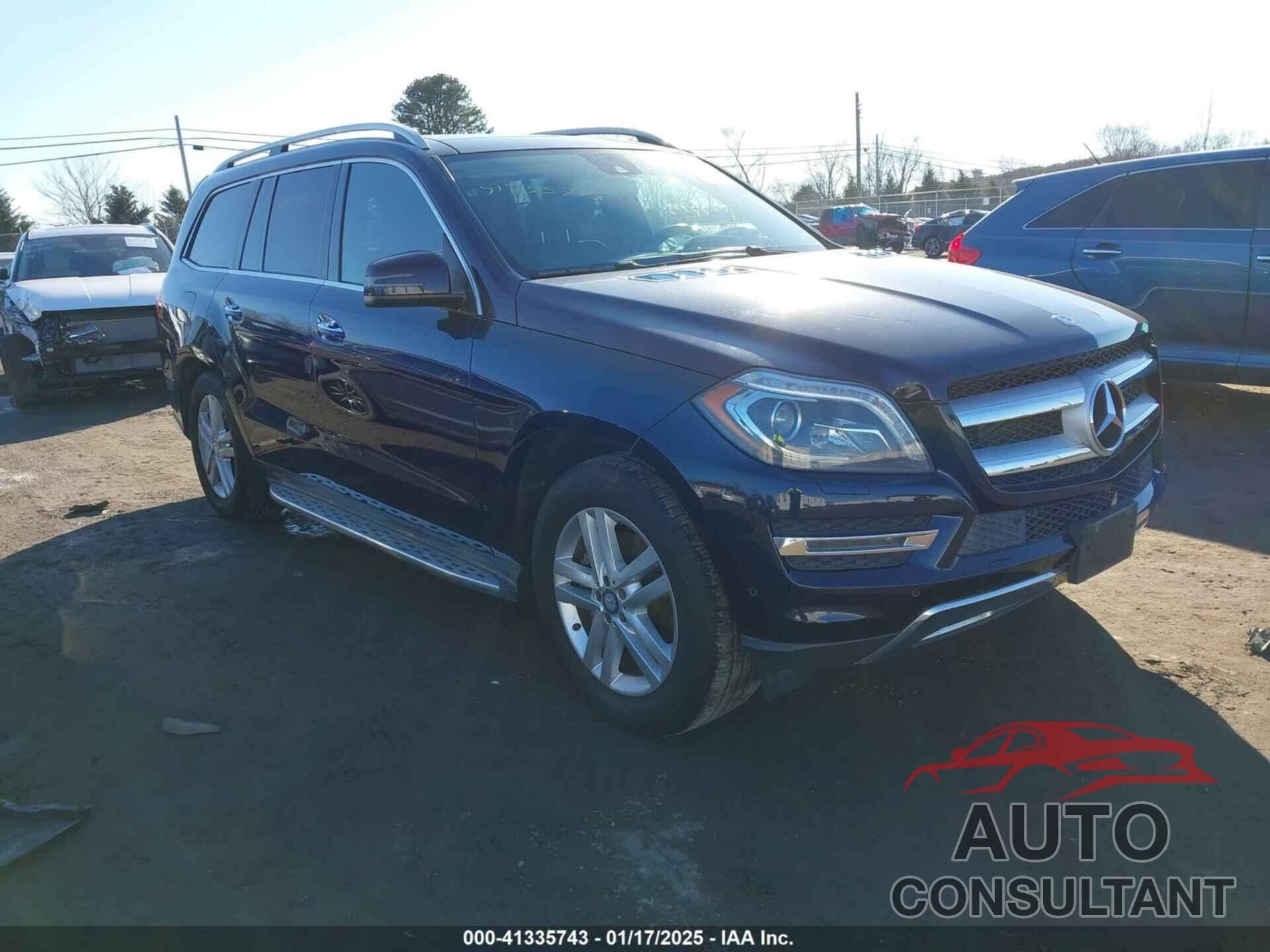 MERCEDES-BENZ GL 450 2014 - 4JGDF7CE3EA417416