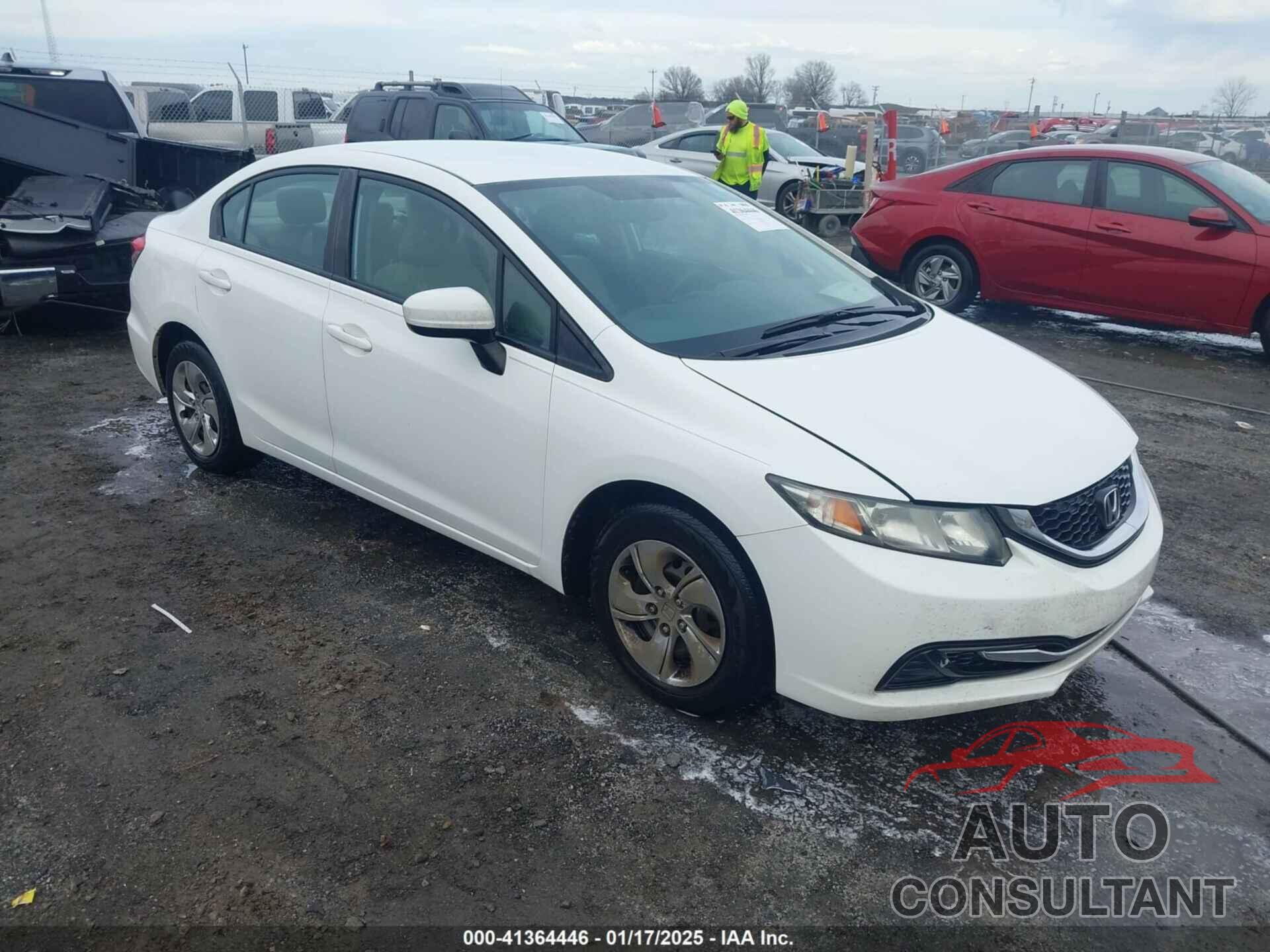 HONDA CIVIC 2015 - 19XFB2F57FE112801