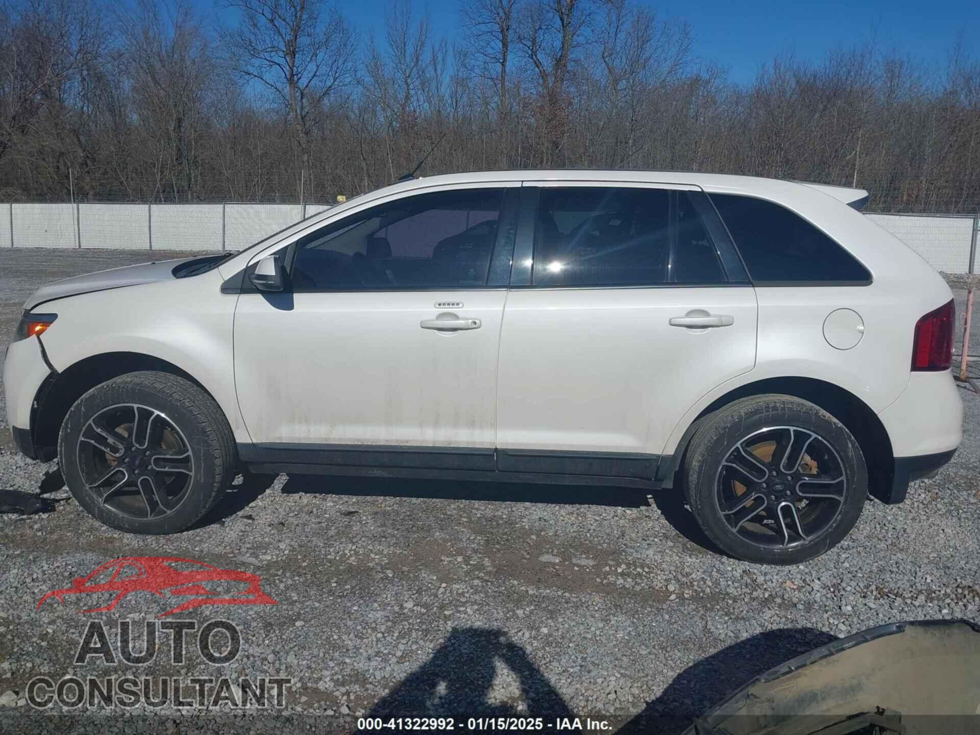 FORD EDGE 2013 - 2FMDK4JC5DBC88111