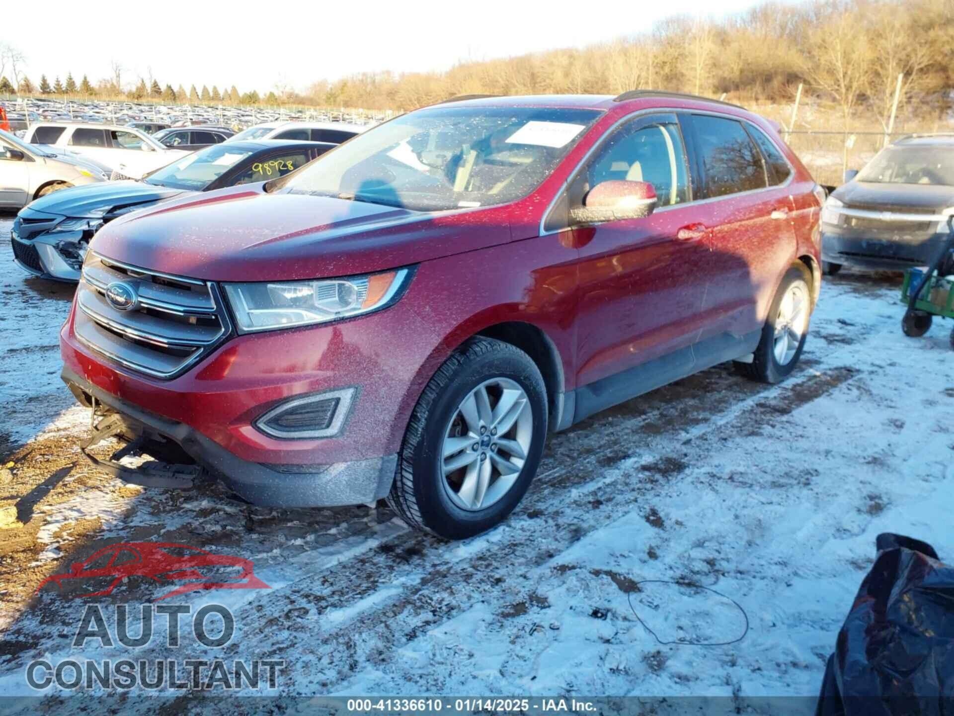 FORD EDGE 2015 - 2FMTK4J80FBB56528