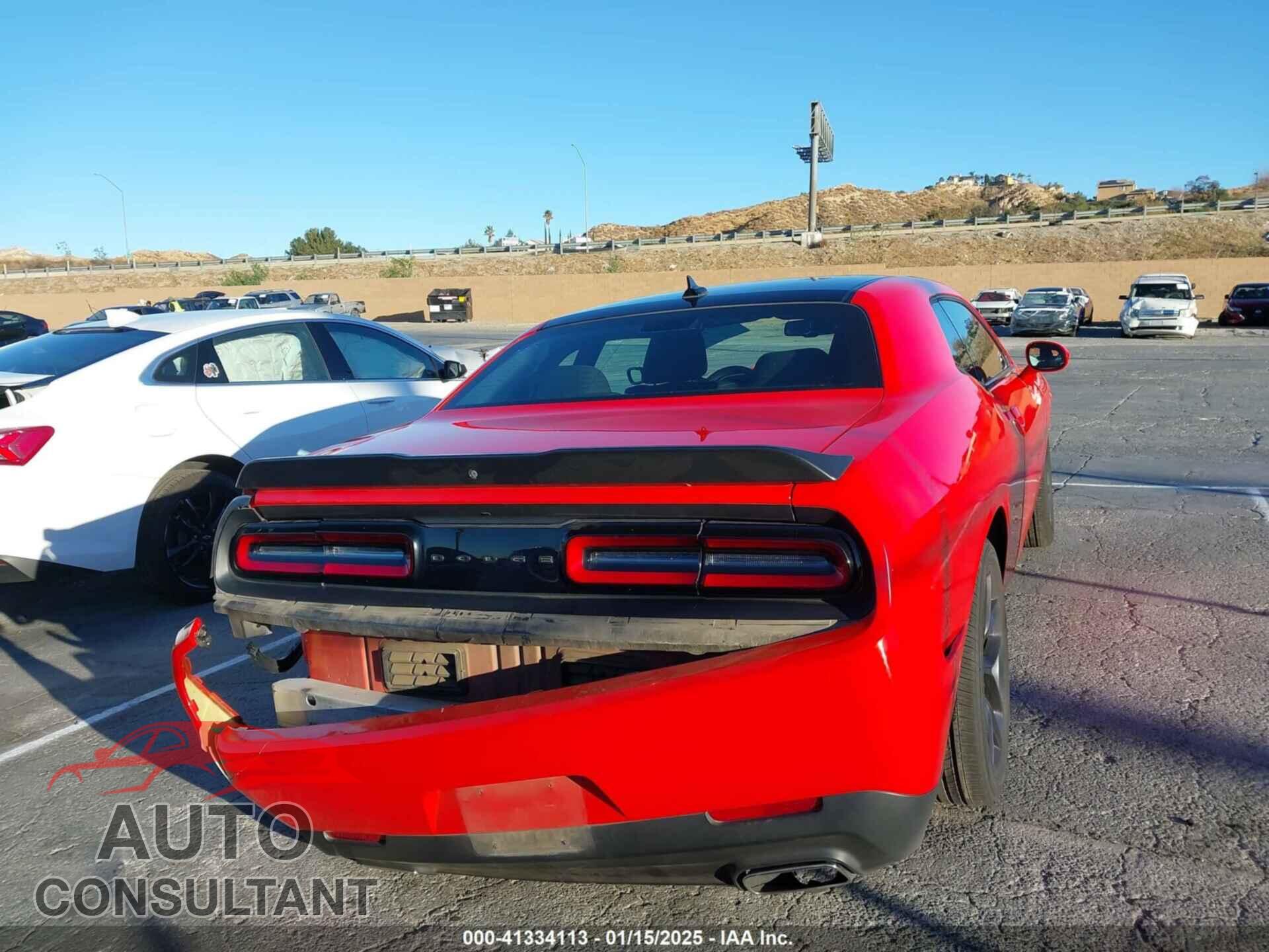 DODGE CHALLENGER 2020 - 2C3CDZAG1LH218843