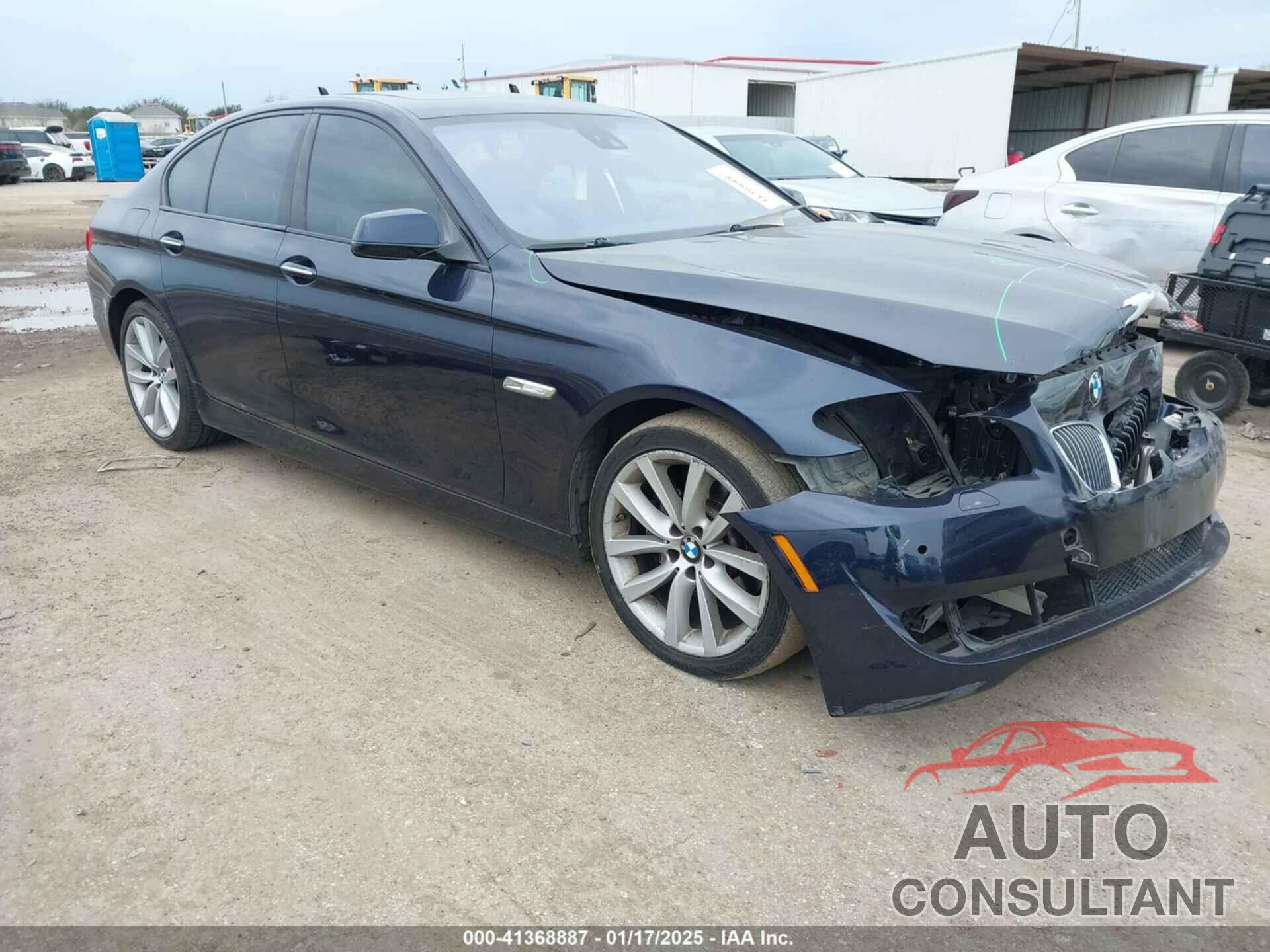 BMW 535I 2012 - WBAFR7C57CC809835