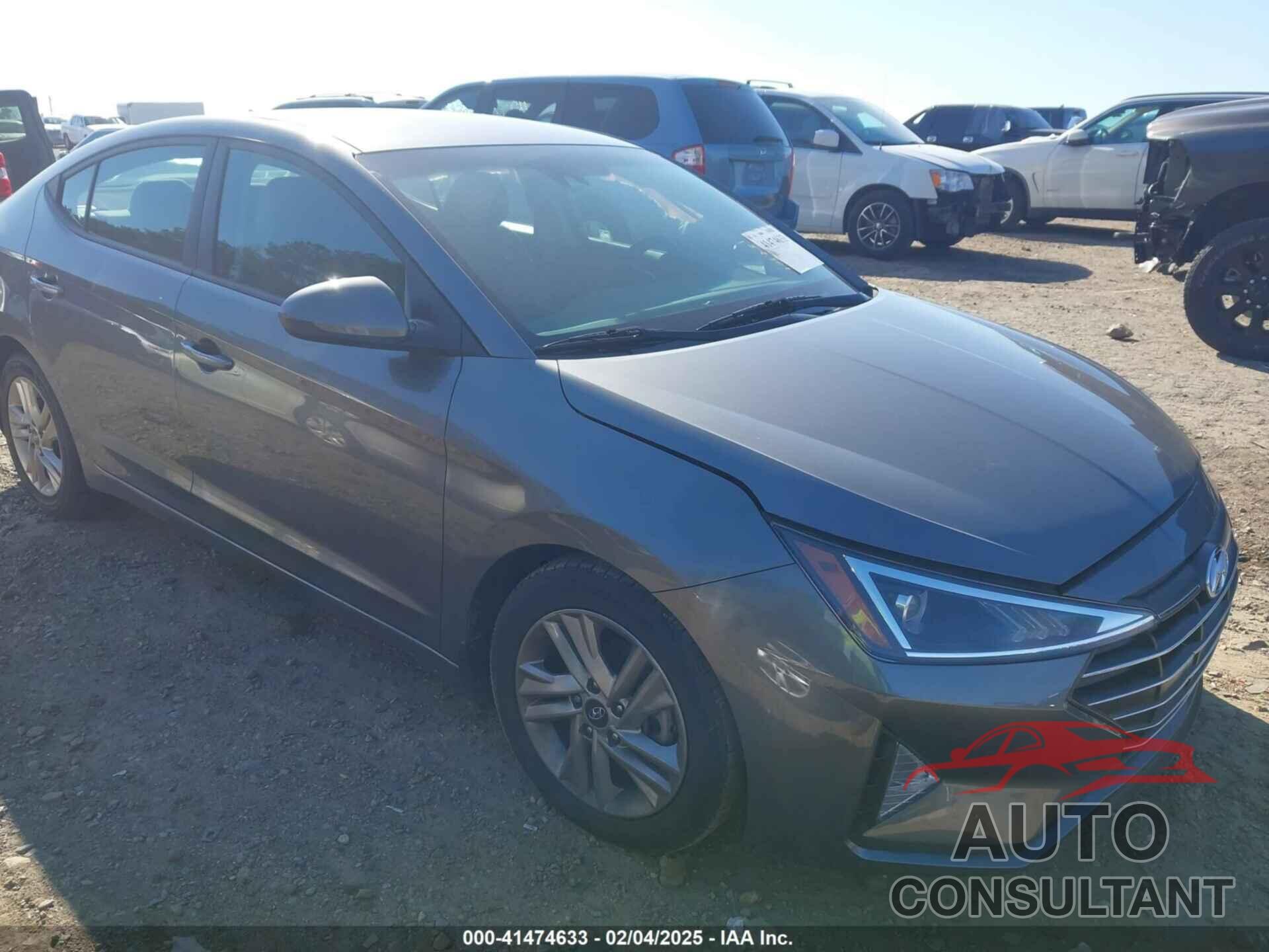 HYUNDAI ELANTRA 2020 - 5NPD84LF4LH522302