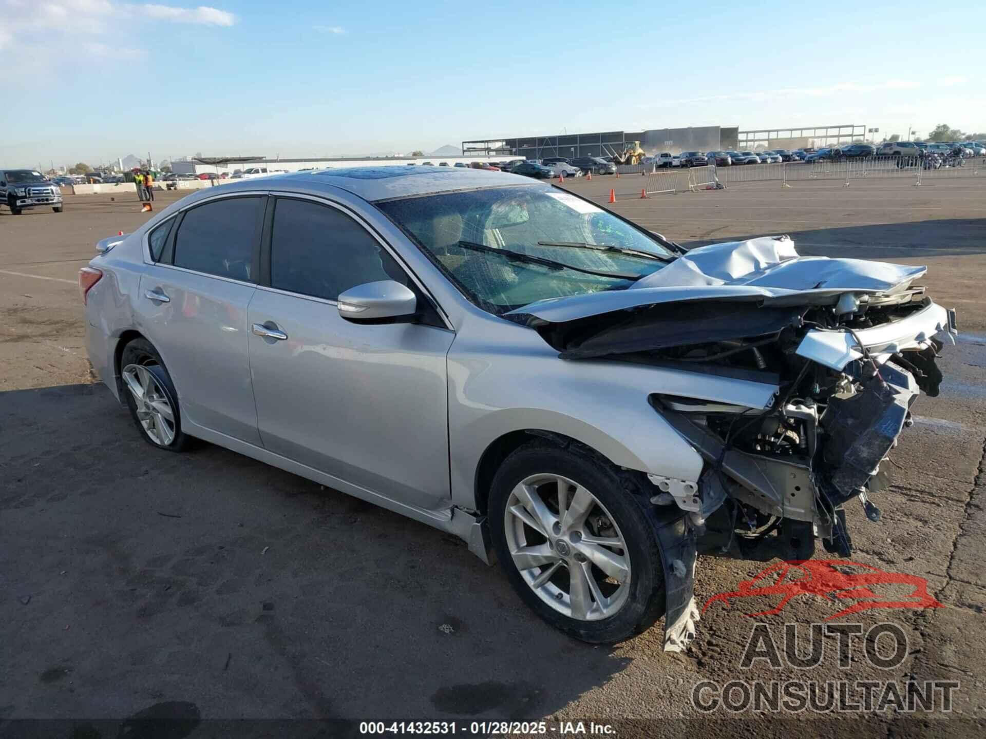 NISSAN ALTIMA 2013 - 1N4AL3AP5DN409943