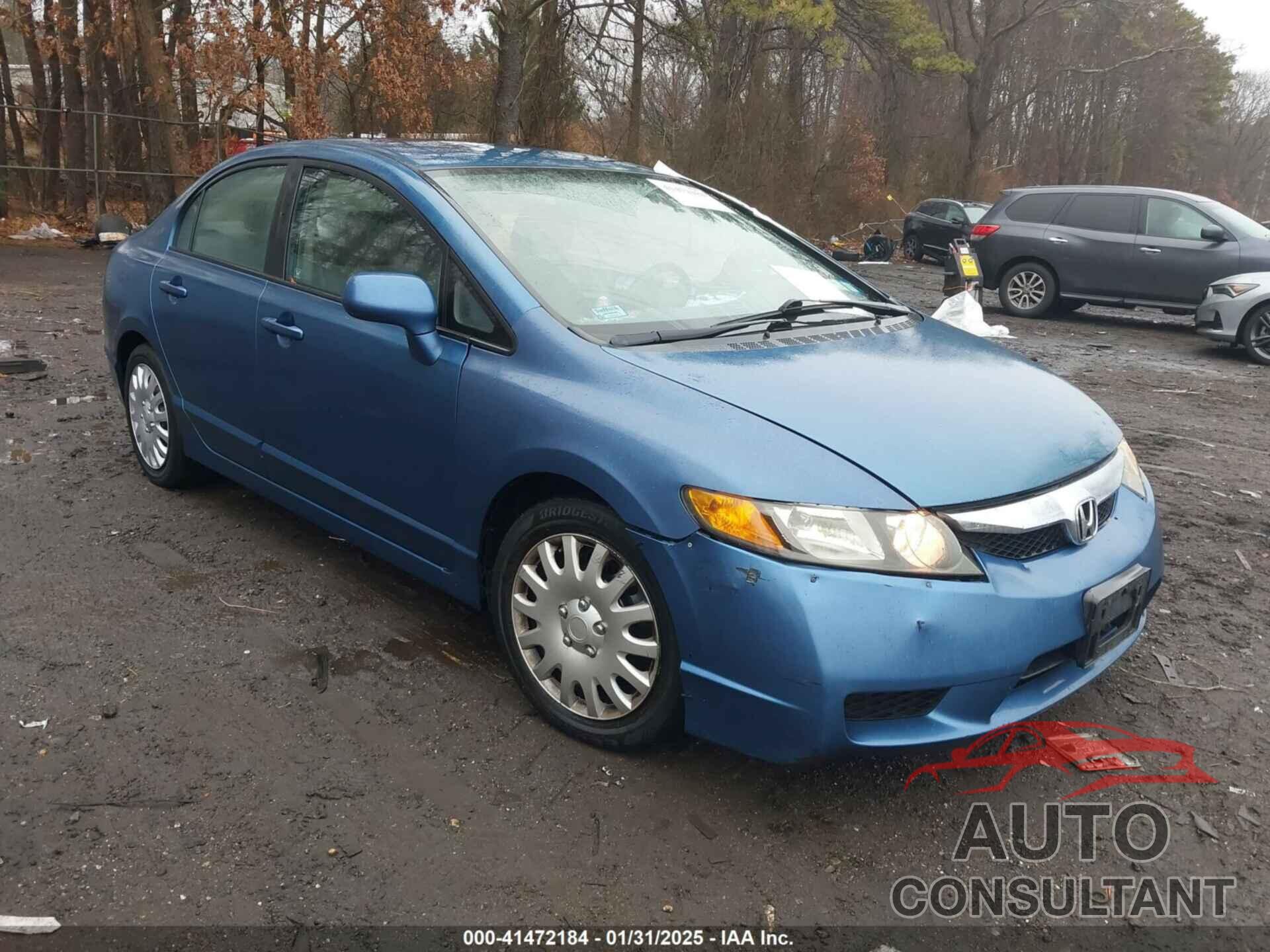 HONDA CIVIC 2010 - 2HGFA1F51AH568353