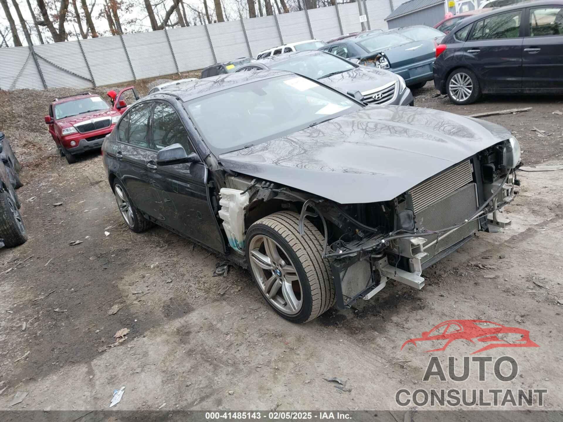 BMW 550I 2016 - WBAKP9C57GD980651