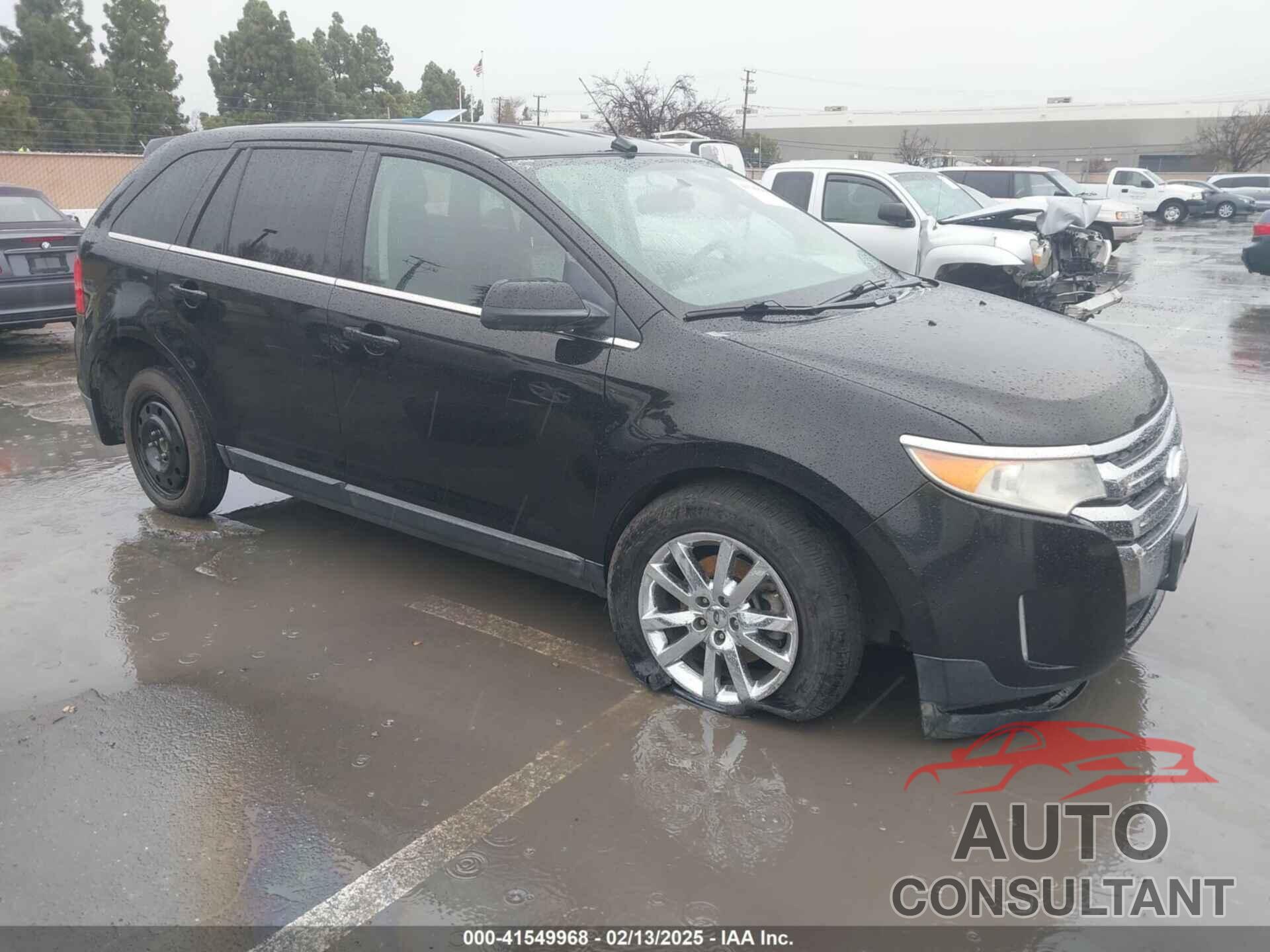 FORD EDGE 2012 - 2FMDK3KCXCBA16192
