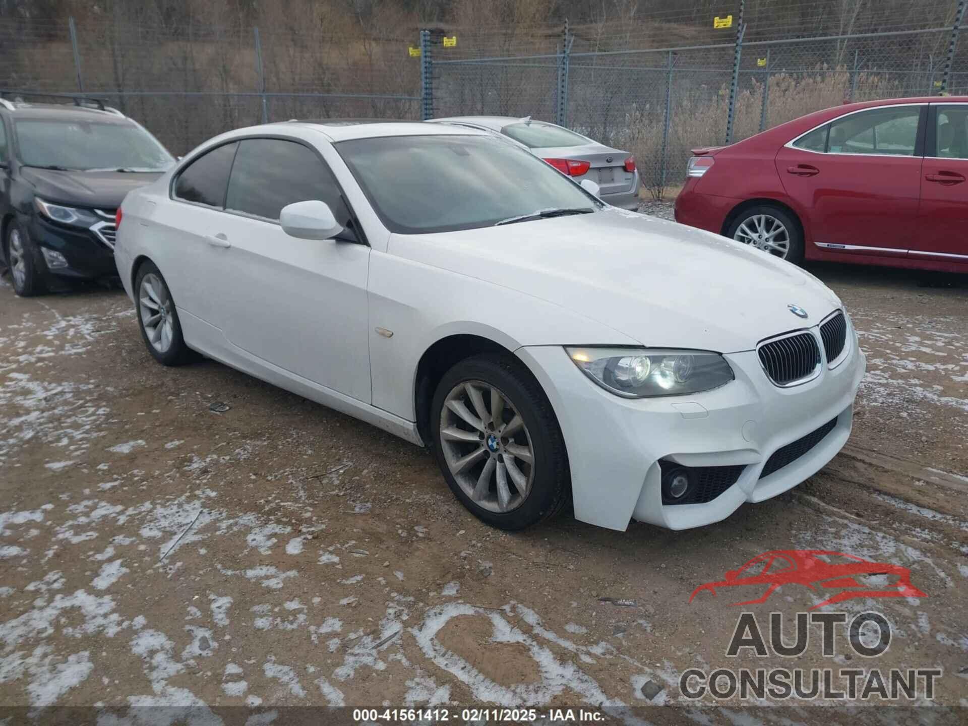 BMW 335I 2011 - WBAKF9C54BE619741