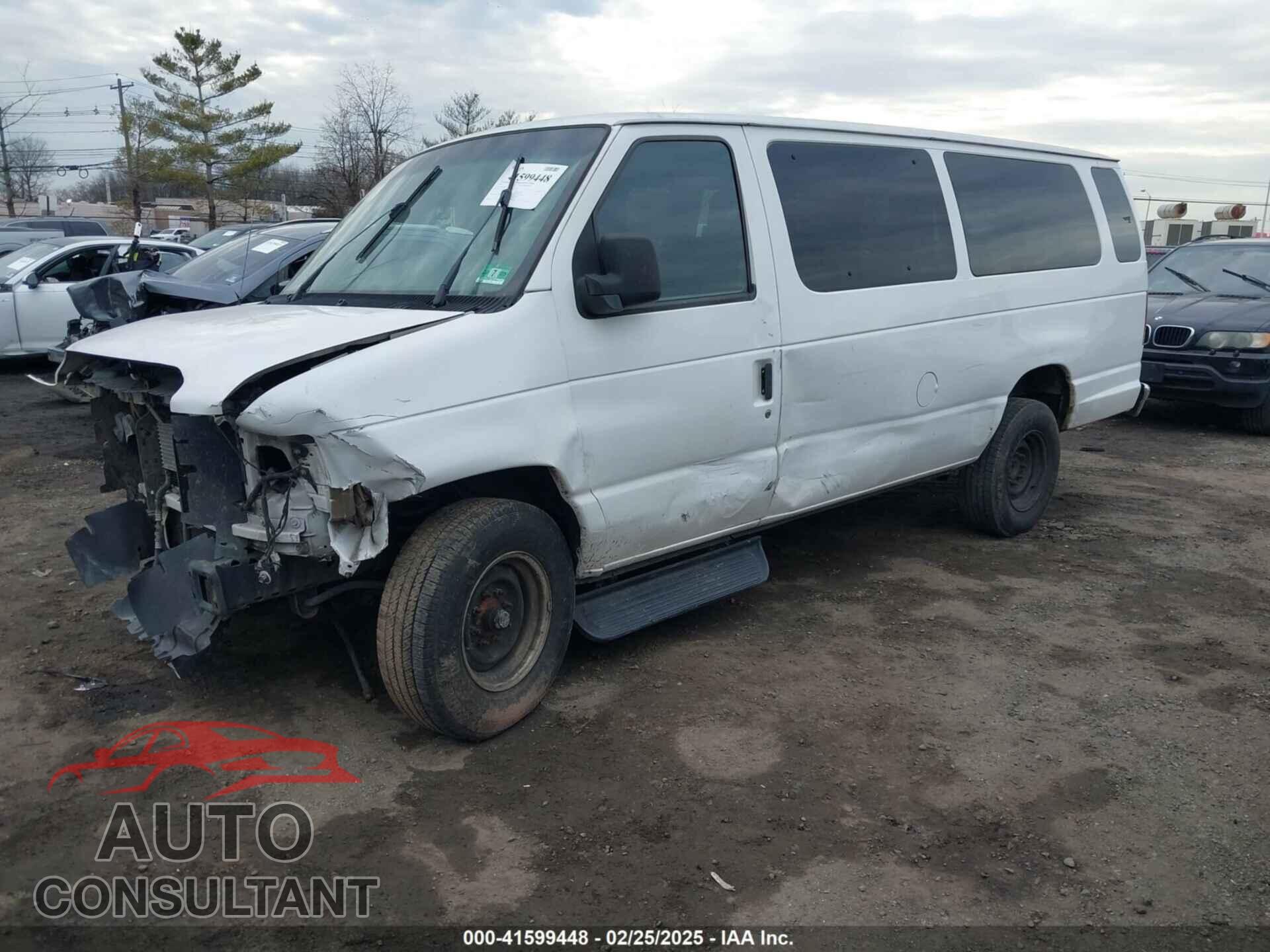 FORD E-350 SUPER DUTY 2013 - 1FBSS3BL0DDA90801