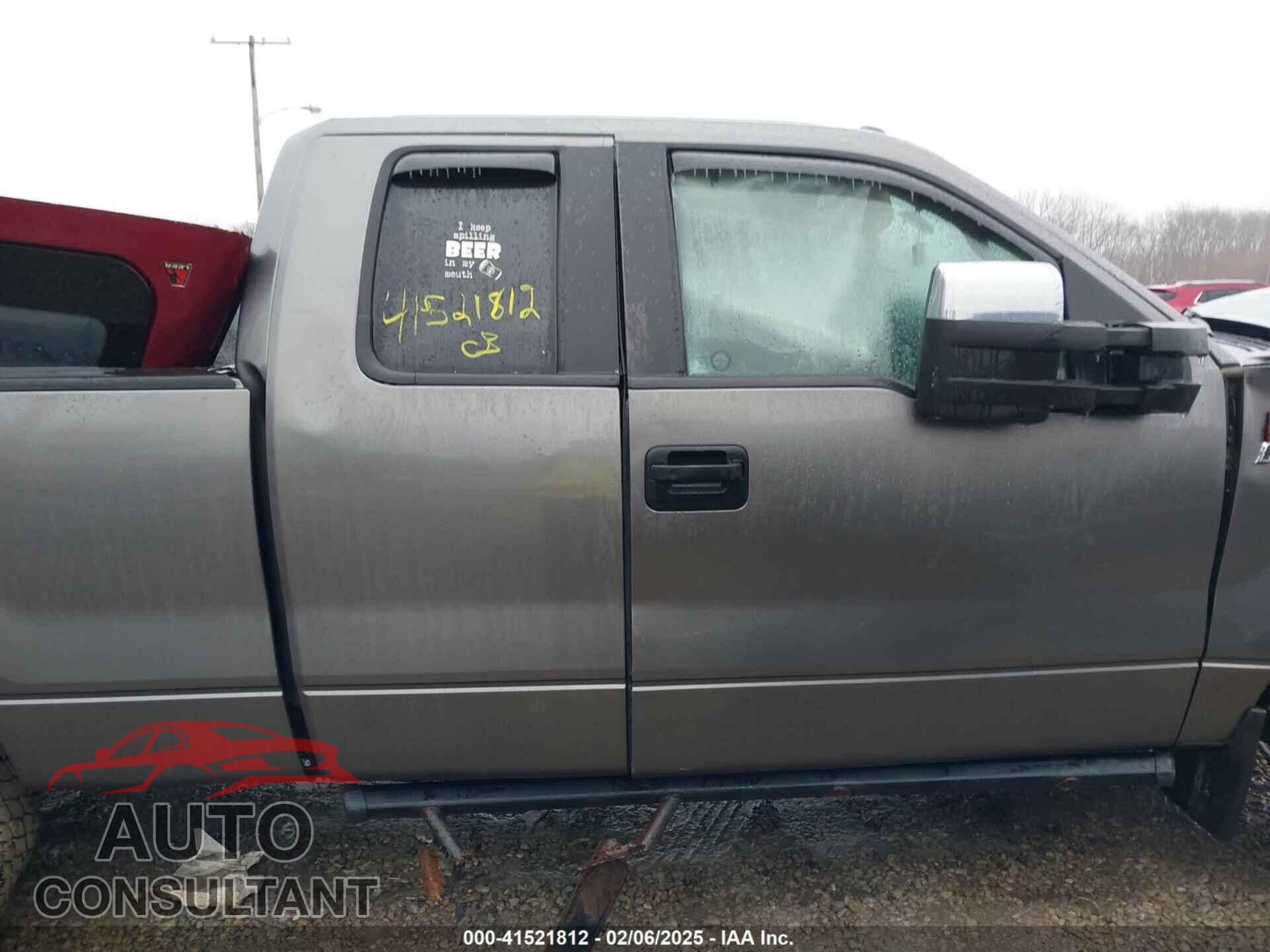 FORD F-150 2013 - 1FTFX1EF7DFD35039
