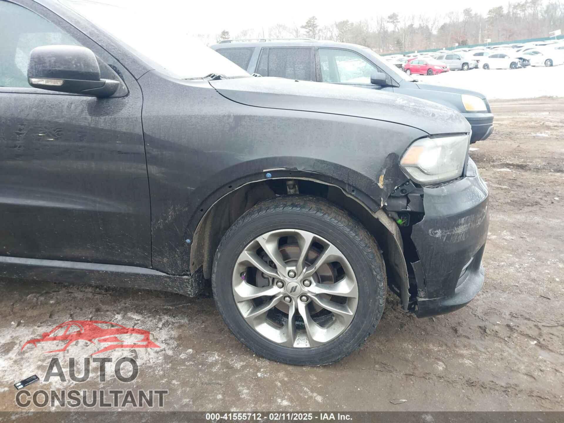 DODGE DURANGO 2020 - 1C4RDJDG2LC213530