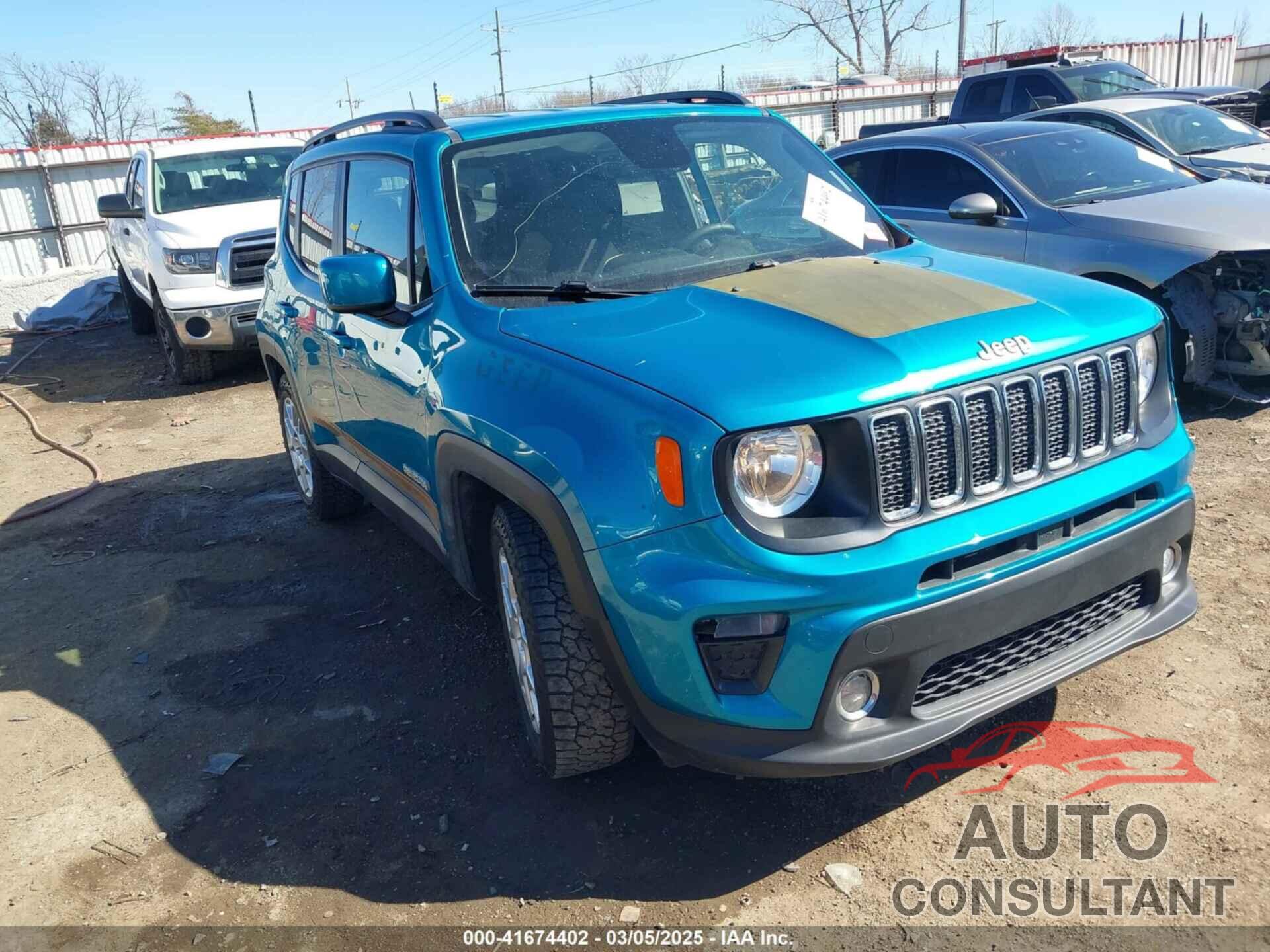 JEEP RENEGADE 2020 - ZACNJABB0LPL85188
