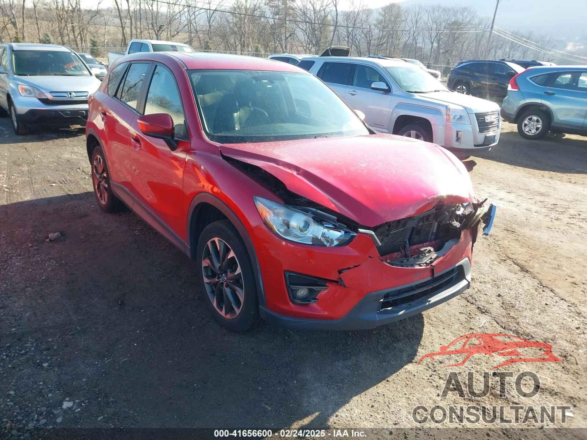 MAZDA CX-5 2016 - JM3KE4DYXG0908328