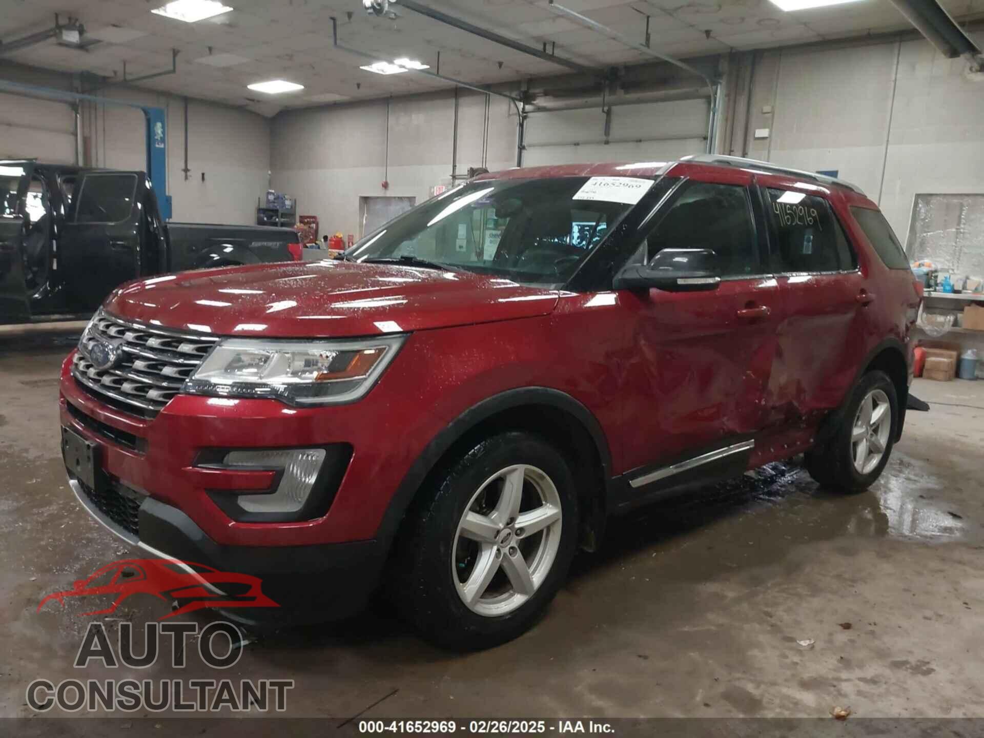 FORD EXPLORER 2016 - 1FM5K8D85GGD18739