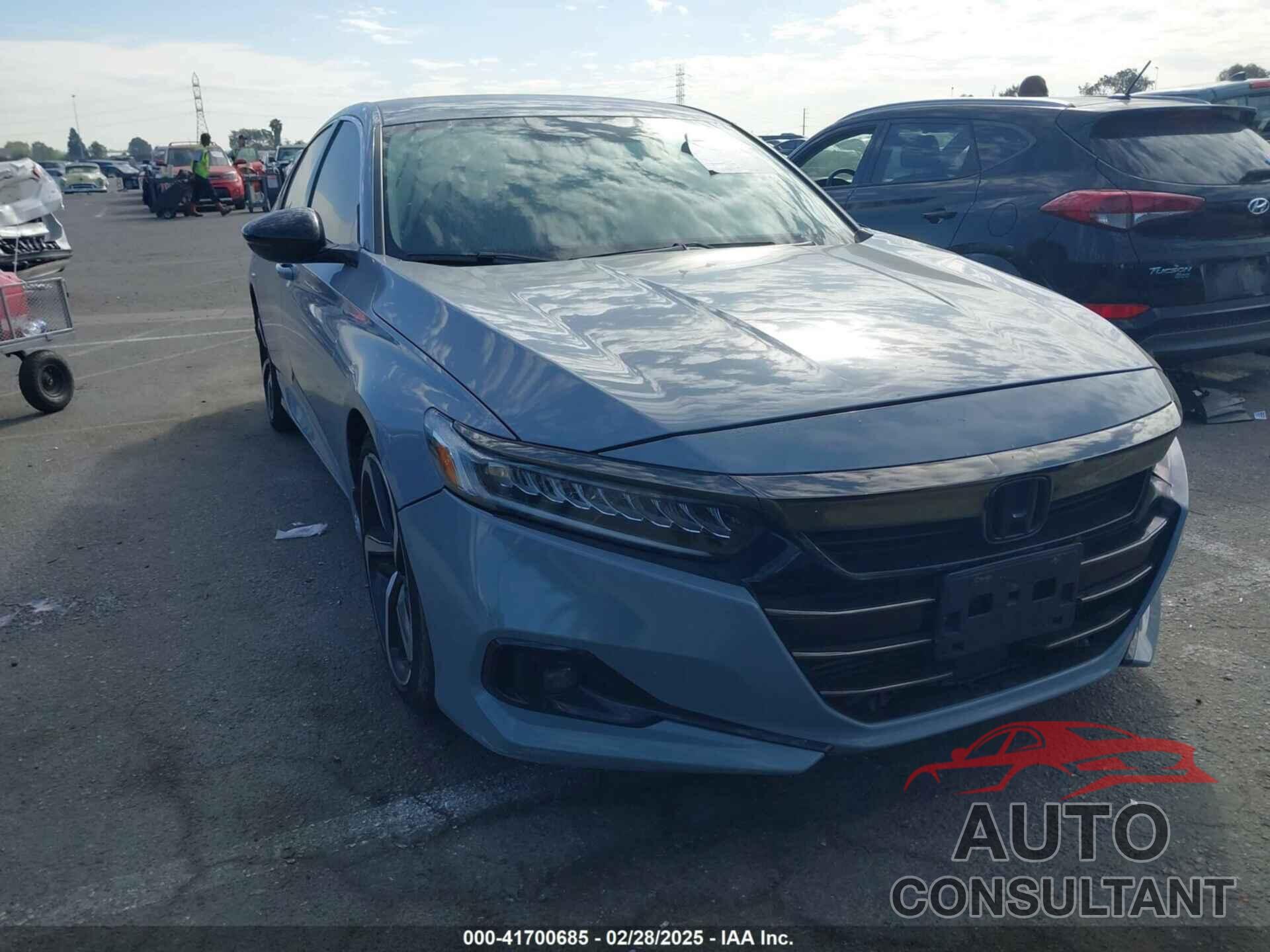HONDA ACCORD 2021 - 1HGCV1F44MA070391