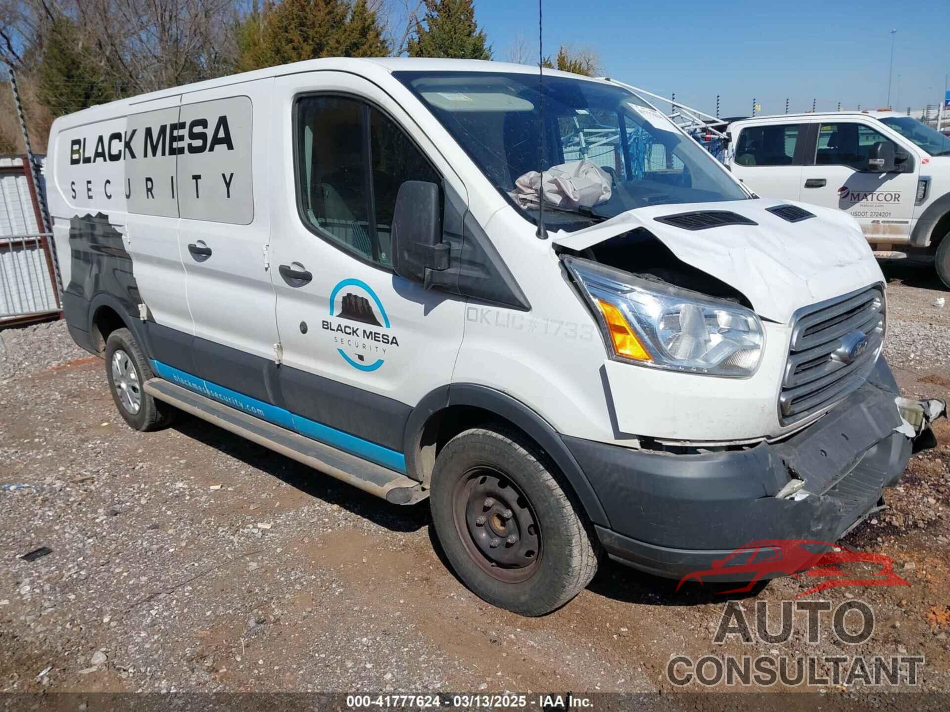 FORD TRANSIT-250 2018 - 1FTYR1ZM6JKB17933