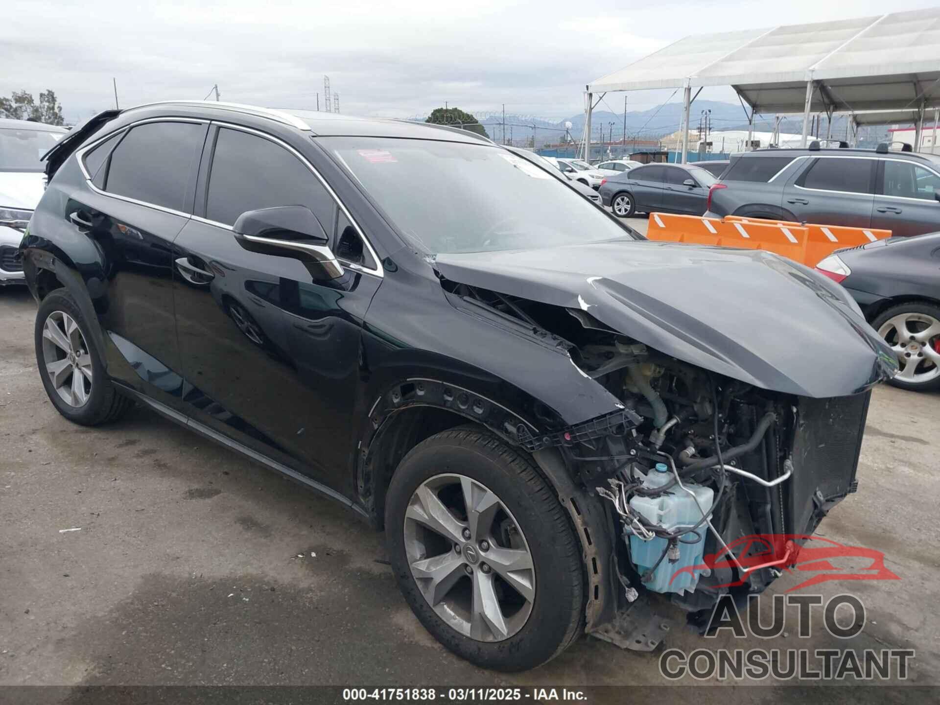 LEXUS NX 200T 2017 - JTJYARBZ3H2059430