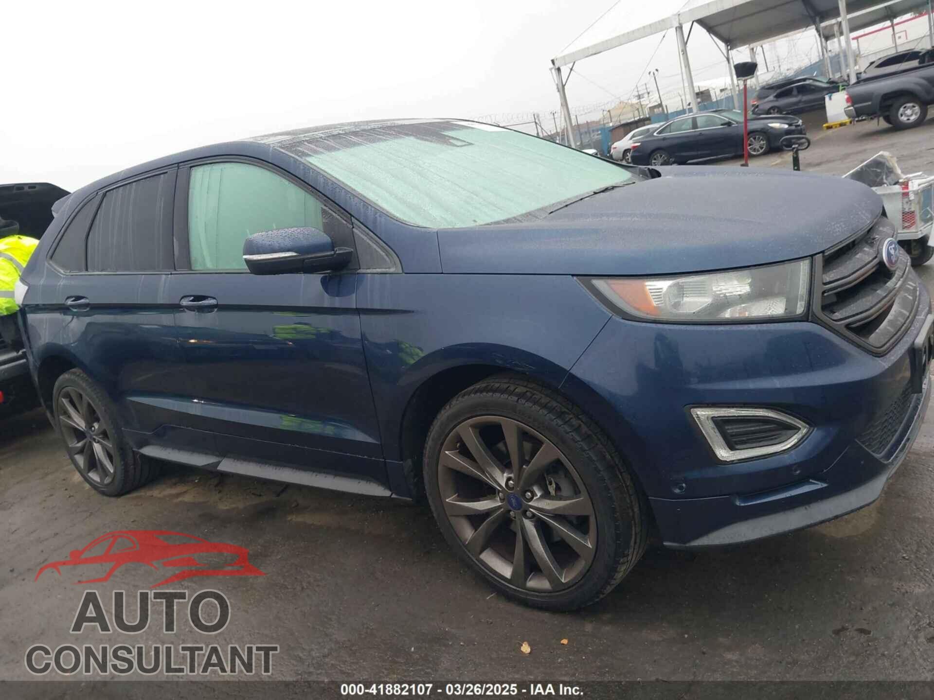 FORD EDGE 2017 - 2FMPK4AP1HBB17135