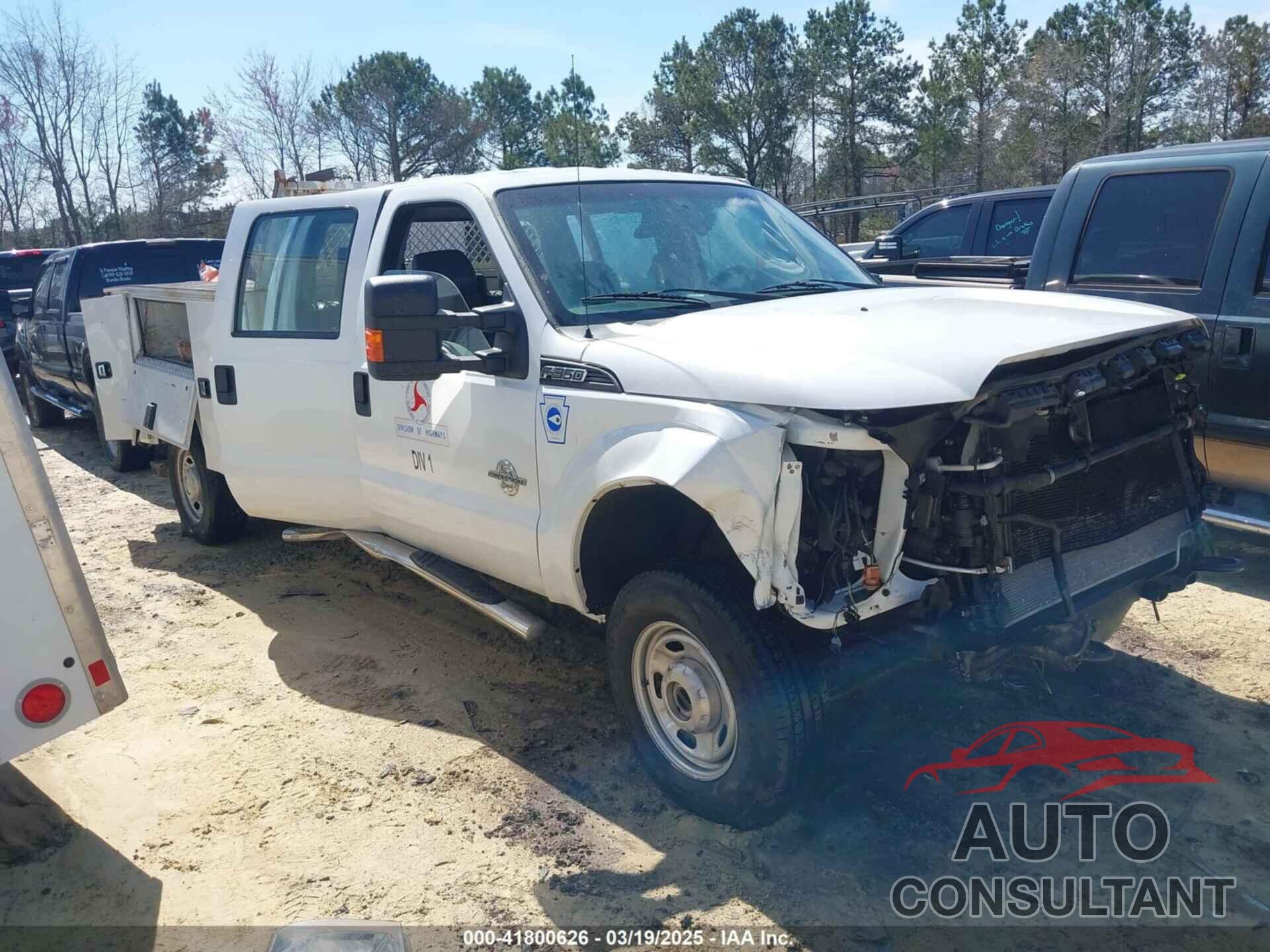 FORD F-350 2016 - 1FD8W3BT7GEC45400