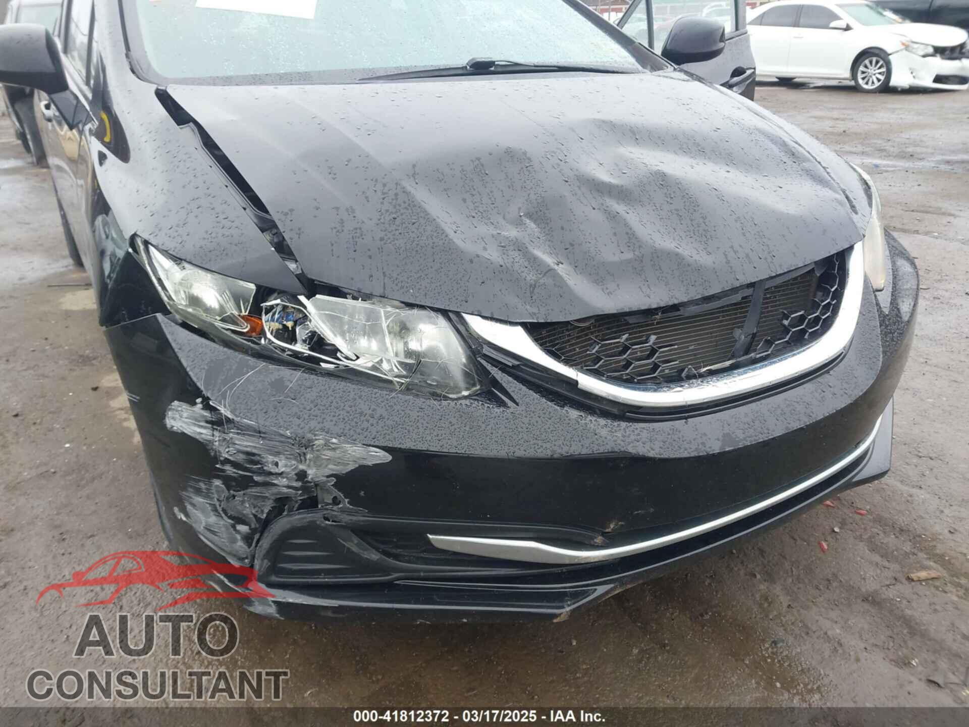 HONDA CIVIC 2013 - 19XFB2F86DE236811
