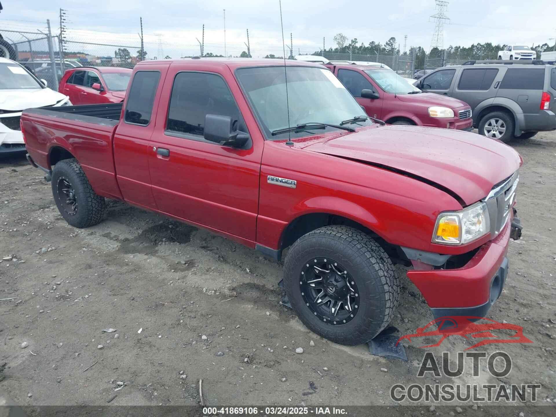 FORD RANGER 2011 - 1FTKR1EEXBPB03557