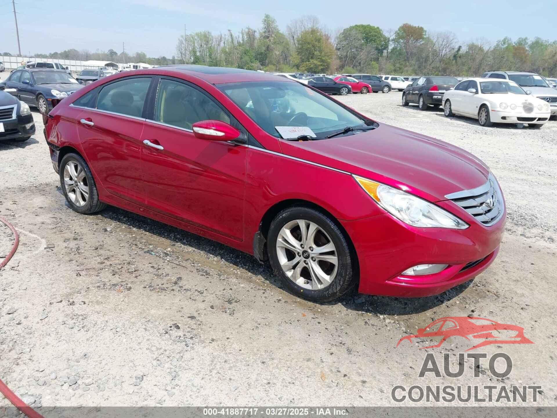 HYUNDAI SONATA 2011 - 5NPEC4ABXBH306875
