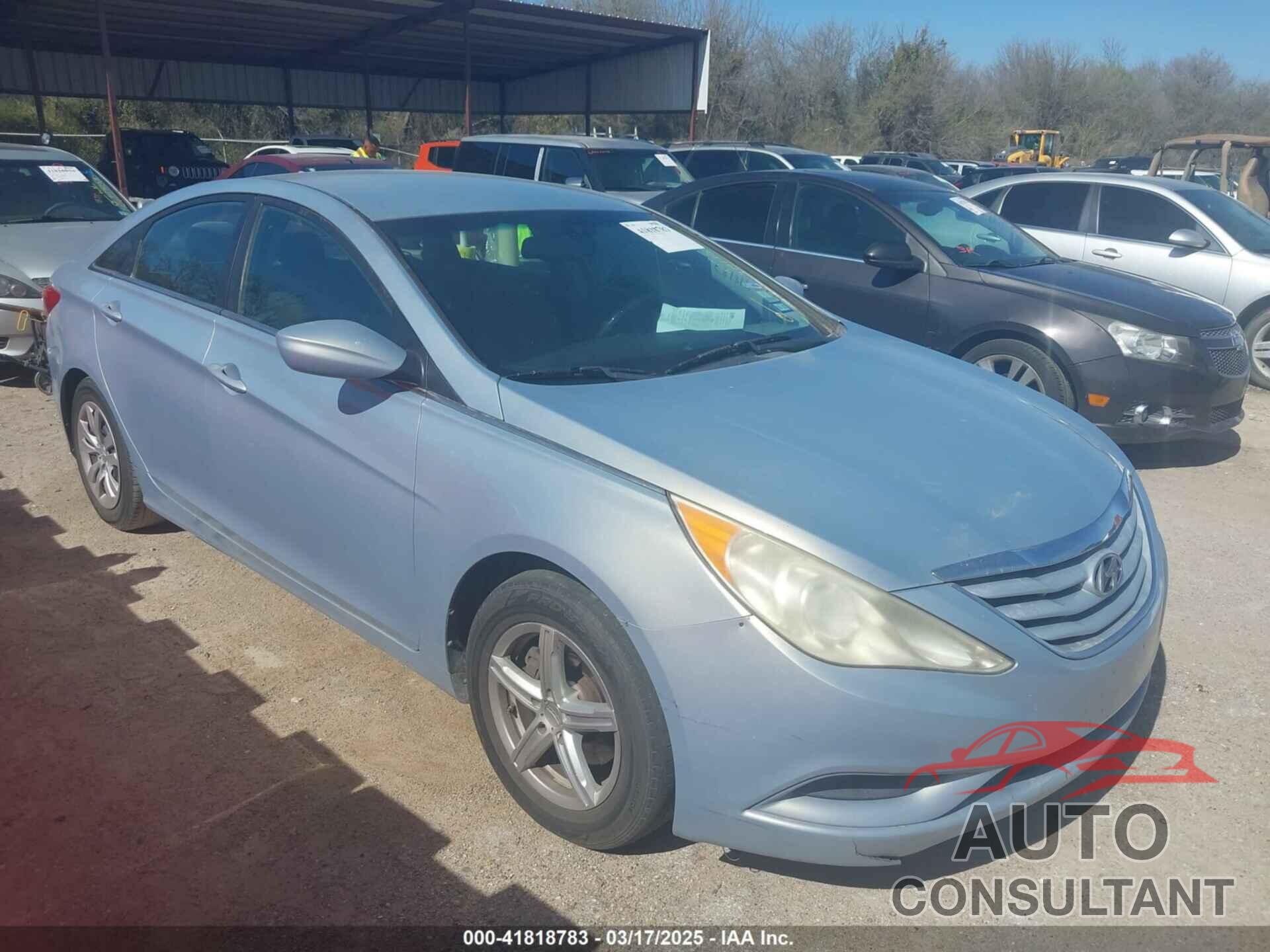HYUNDAI SONATA 2012 - 5NPEB4AC6CH331656
