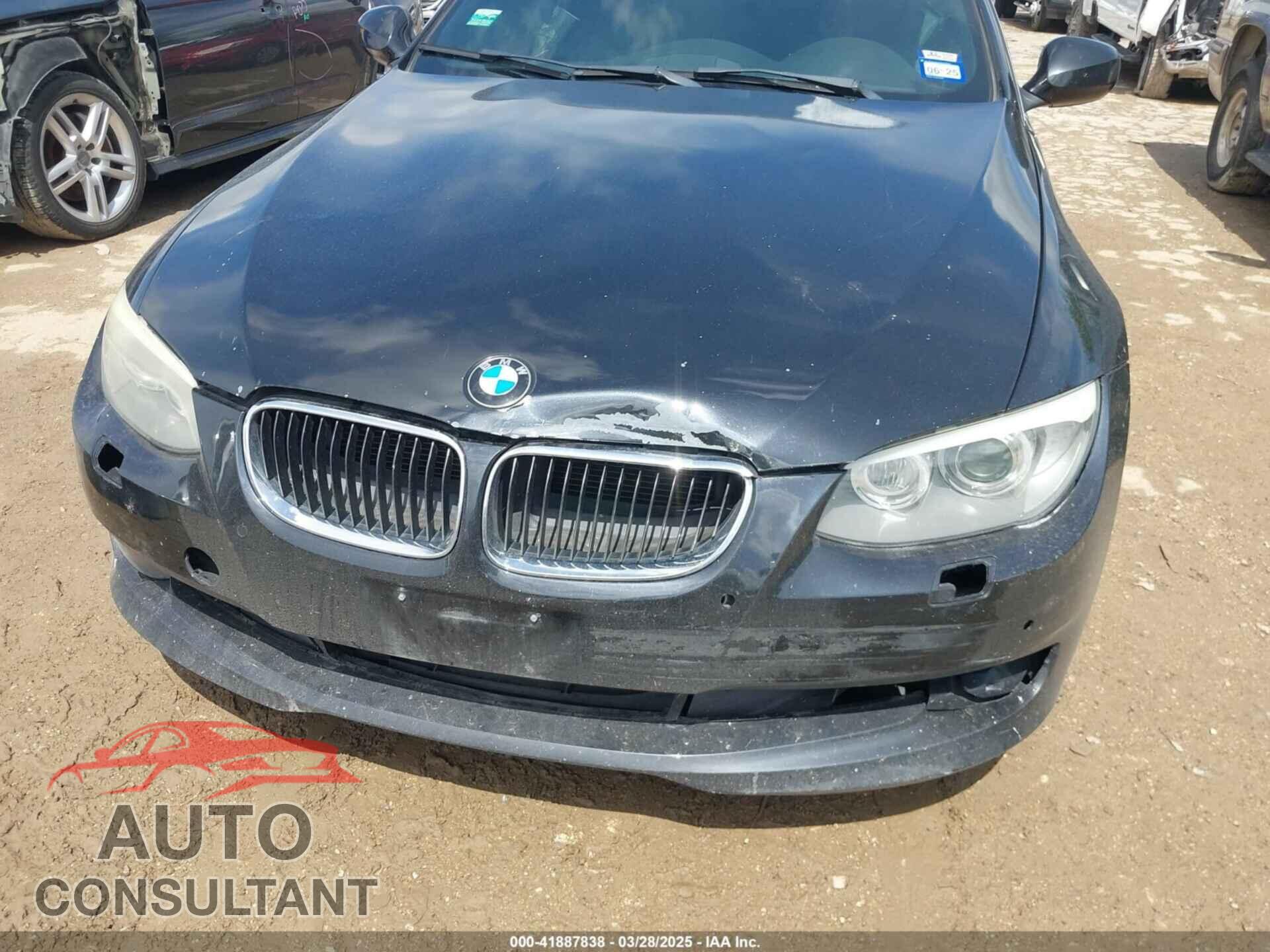 BMW 328I 2011 - WBADW3C55BE537992