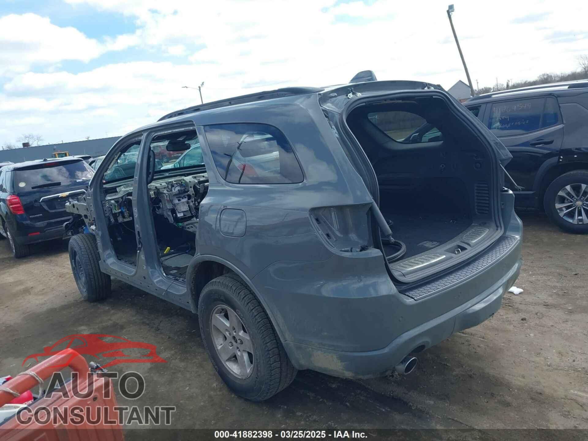 DODGE DURANGO 2022 - 1C4RDJDG4NC160378
