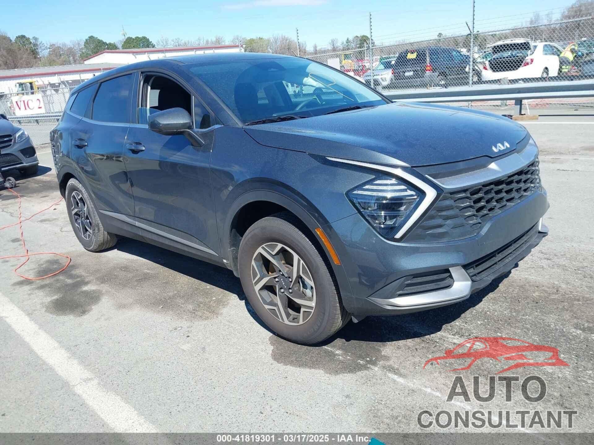 KIA SPORTAGE 2025 - KNDPU3DF1S7352887
