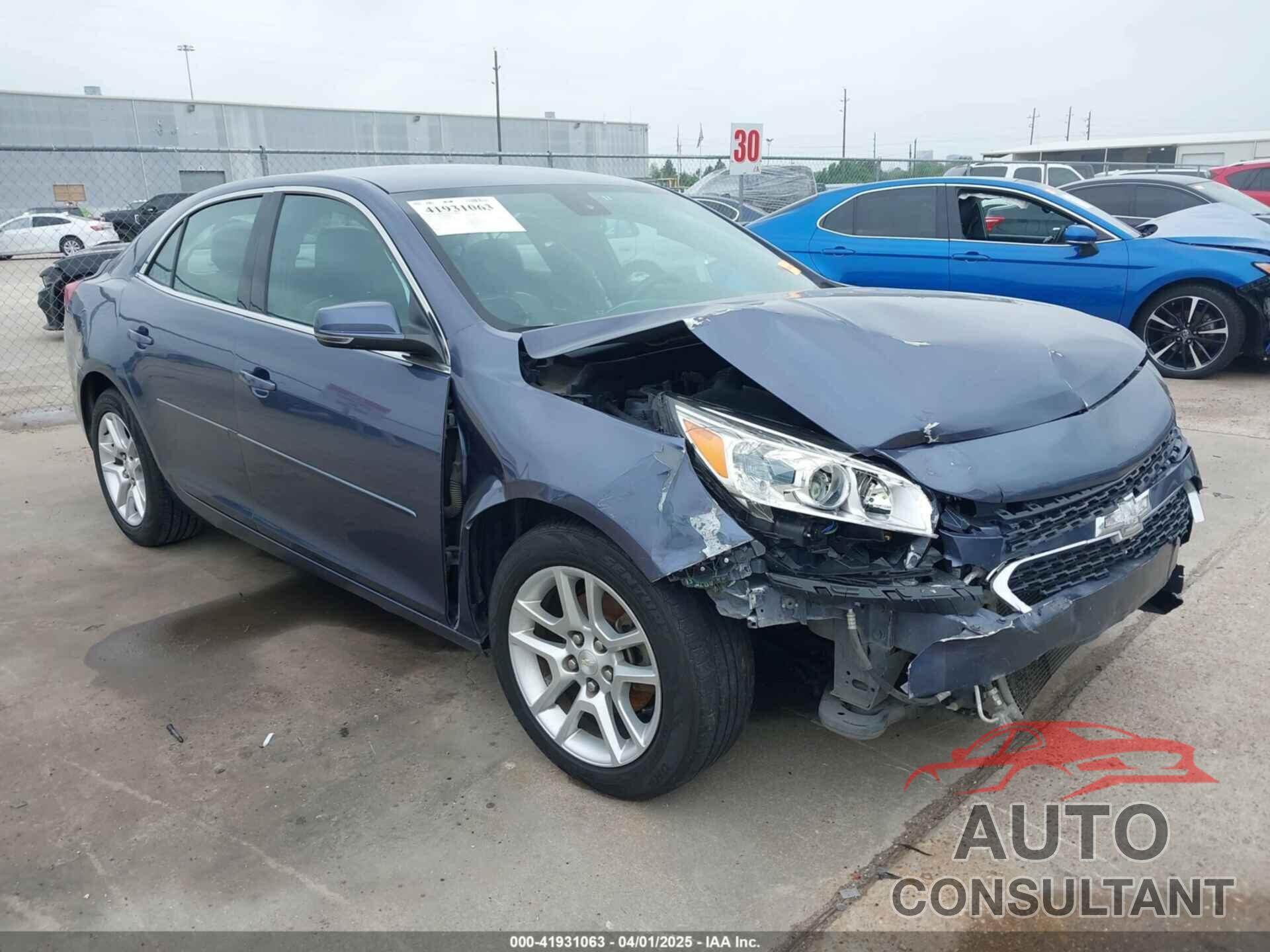 CHEVROLET MALIBU 2014 - 1G11C5SL0EF226066