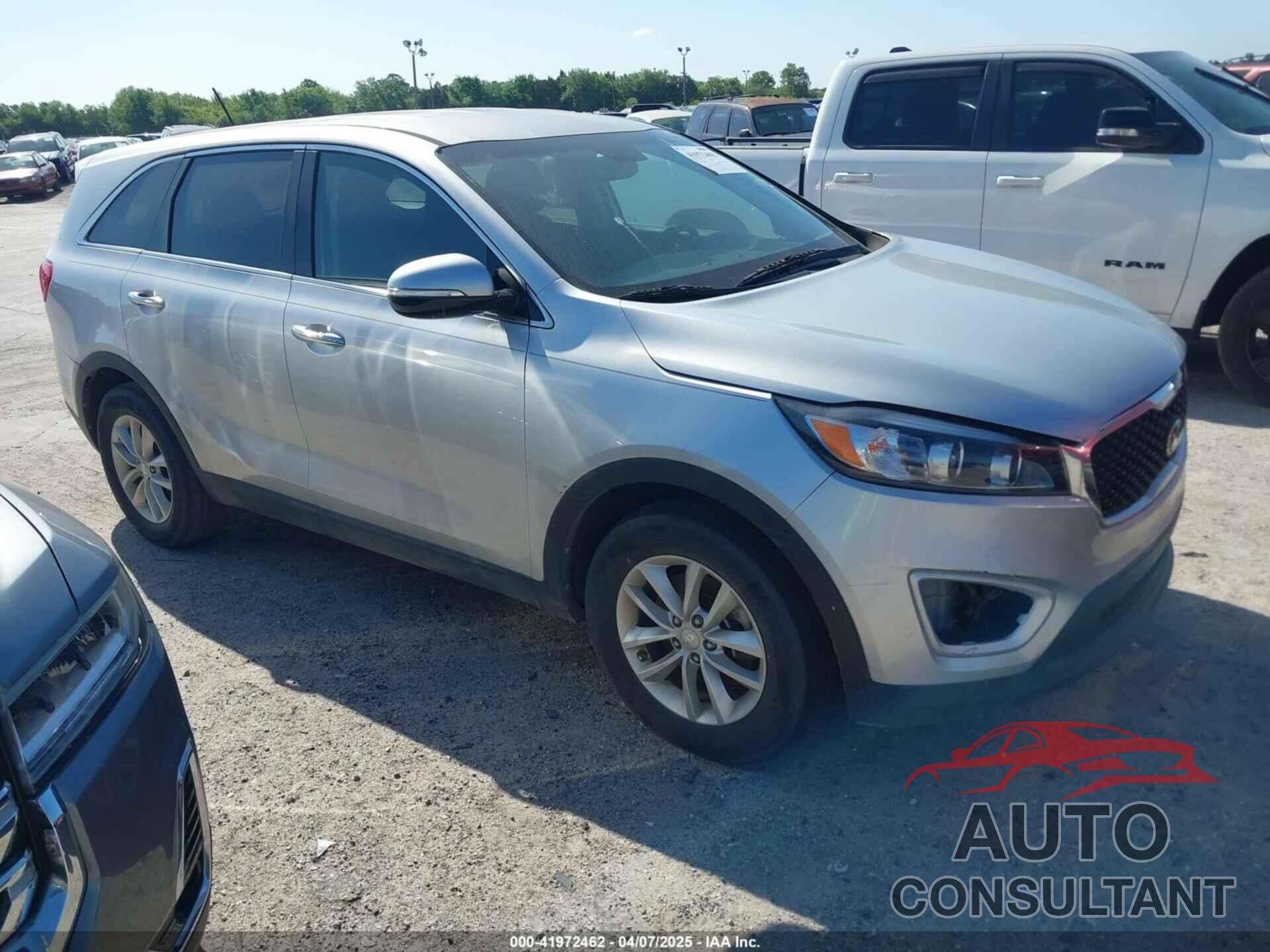 KIA SORENTO 2016 - 5XYPG4A34GG167654