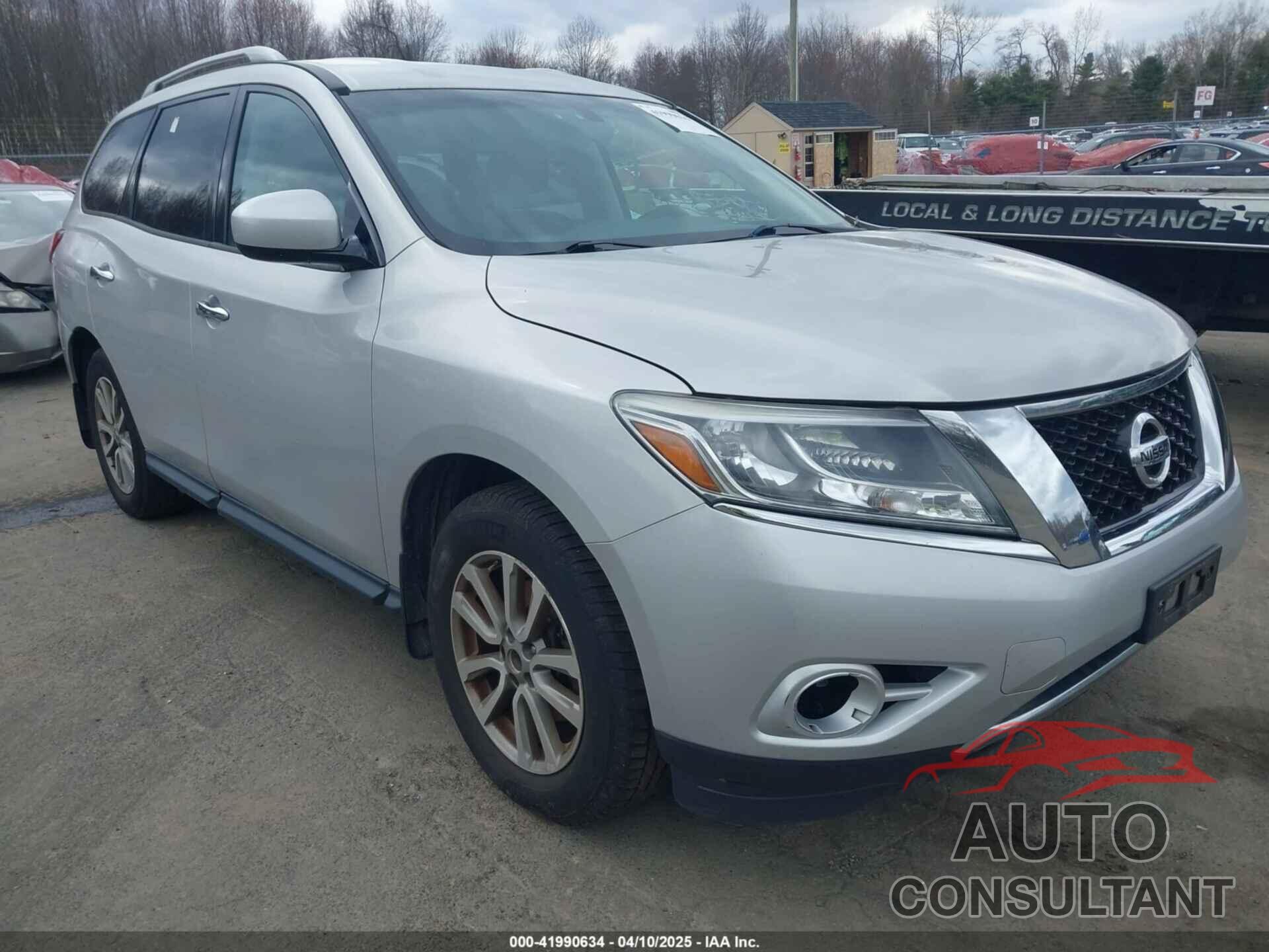 NISSAN PATHFINDER 2015 - 5N1AR2MM9FC713288