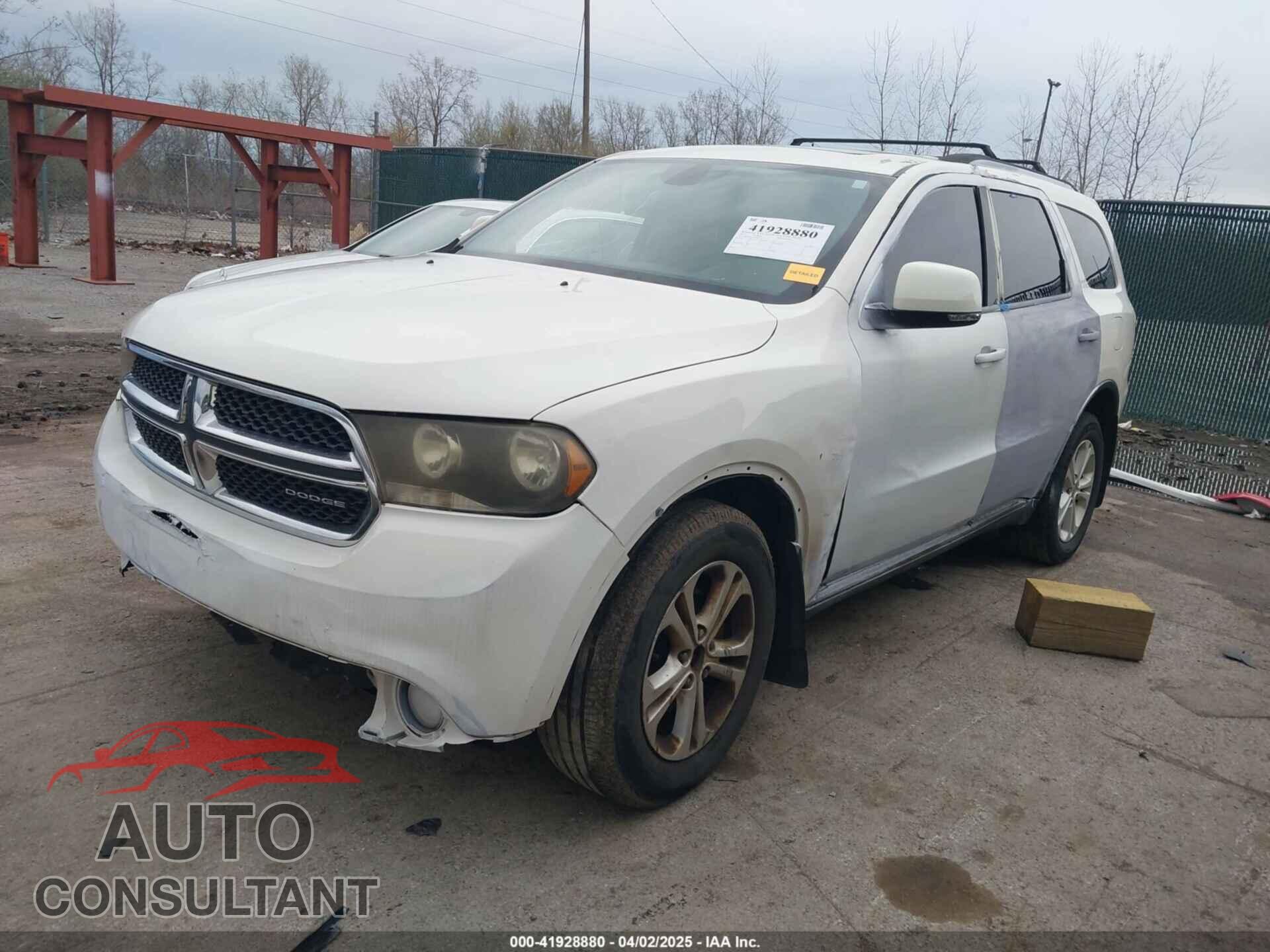 DODGE DURANGO 2011 - 1D4RE4GG1BC689330