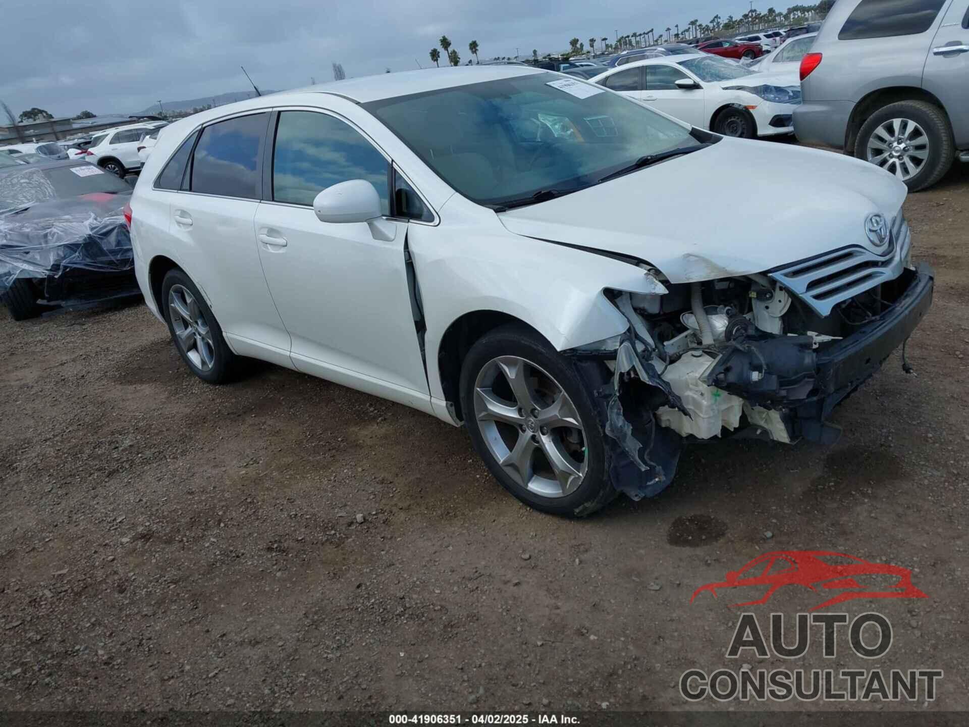 TOYOTA VENZA 2012 - 4T3ZK3BB2CU050304