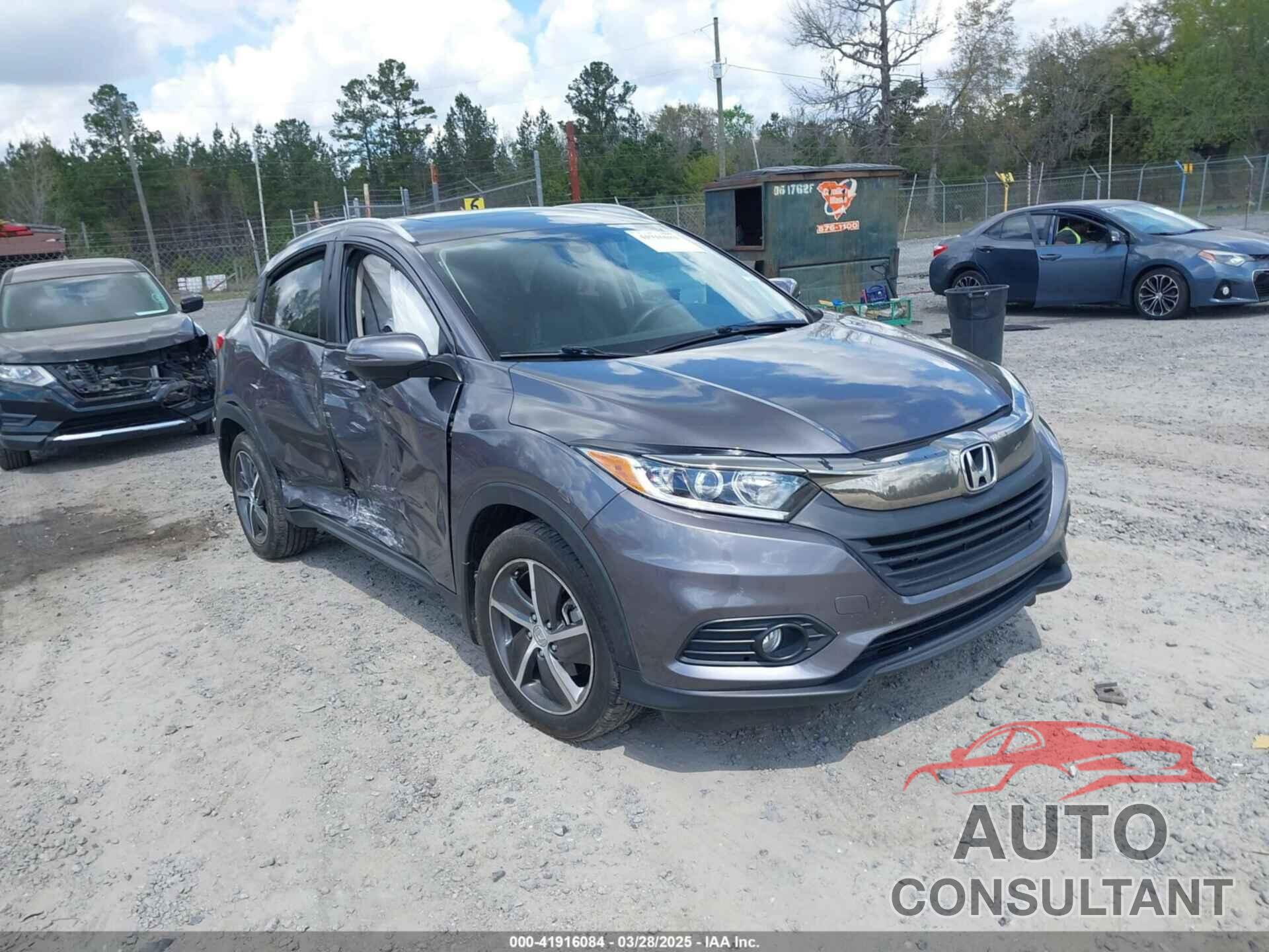 HONDA HR-V 2022 - 3CZRU5H78NM713298