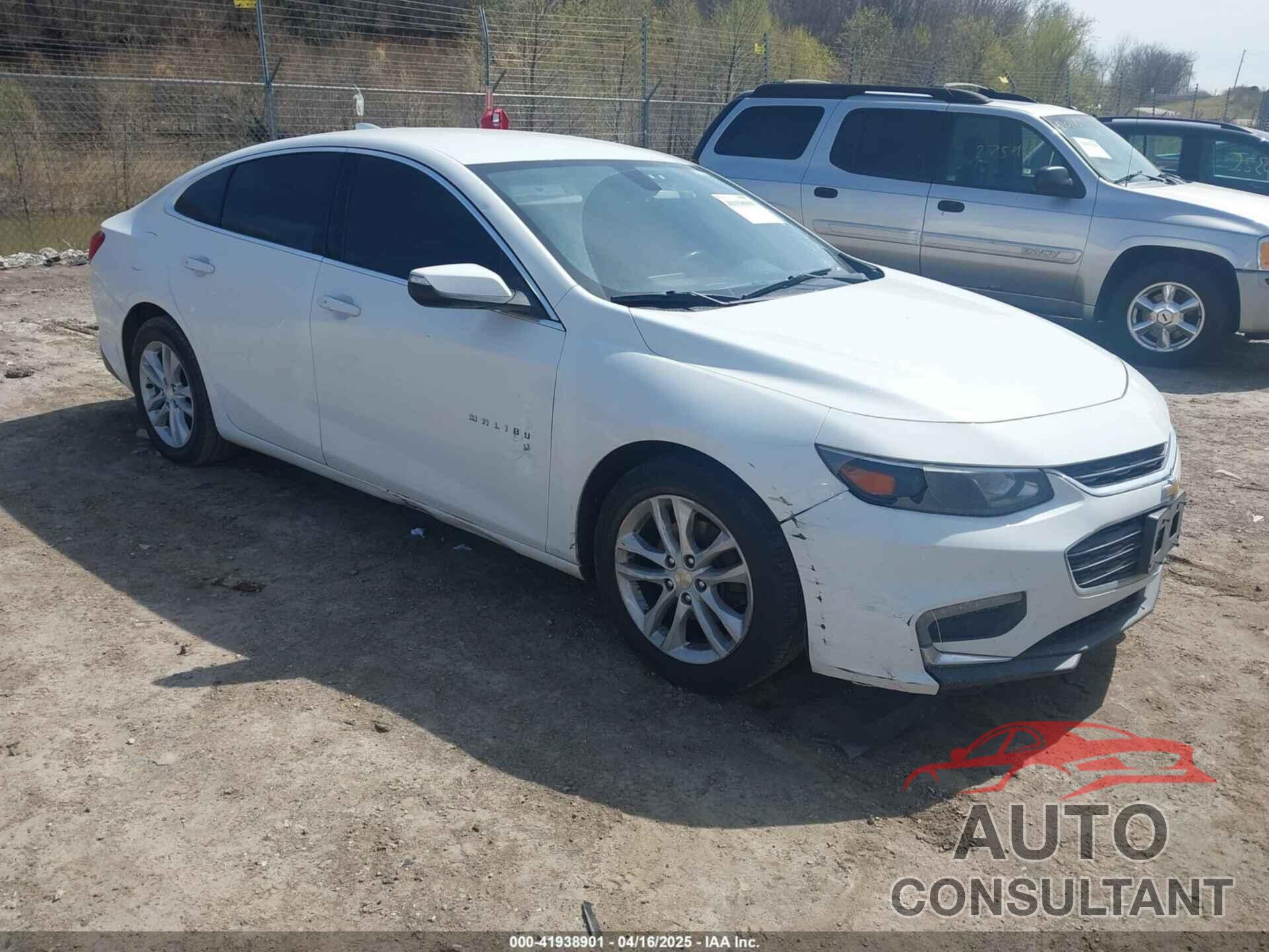 CHEVROLET MALIBU 2017 - 1G1ZE5ST0HF126597