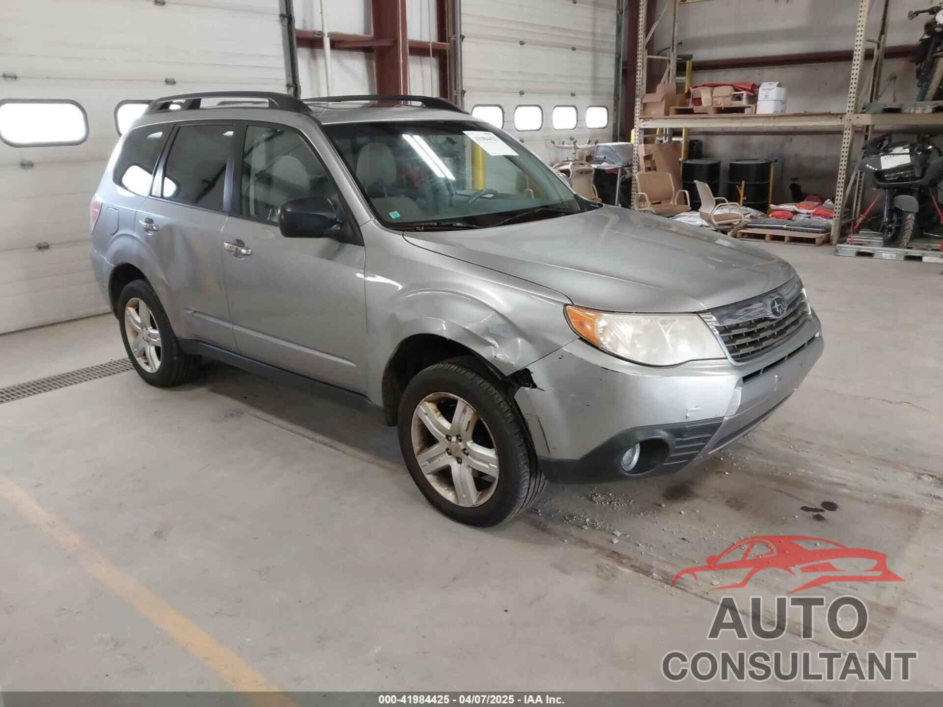 SUBARU FORESTER 2010 - JF2SH6DCXAH785964